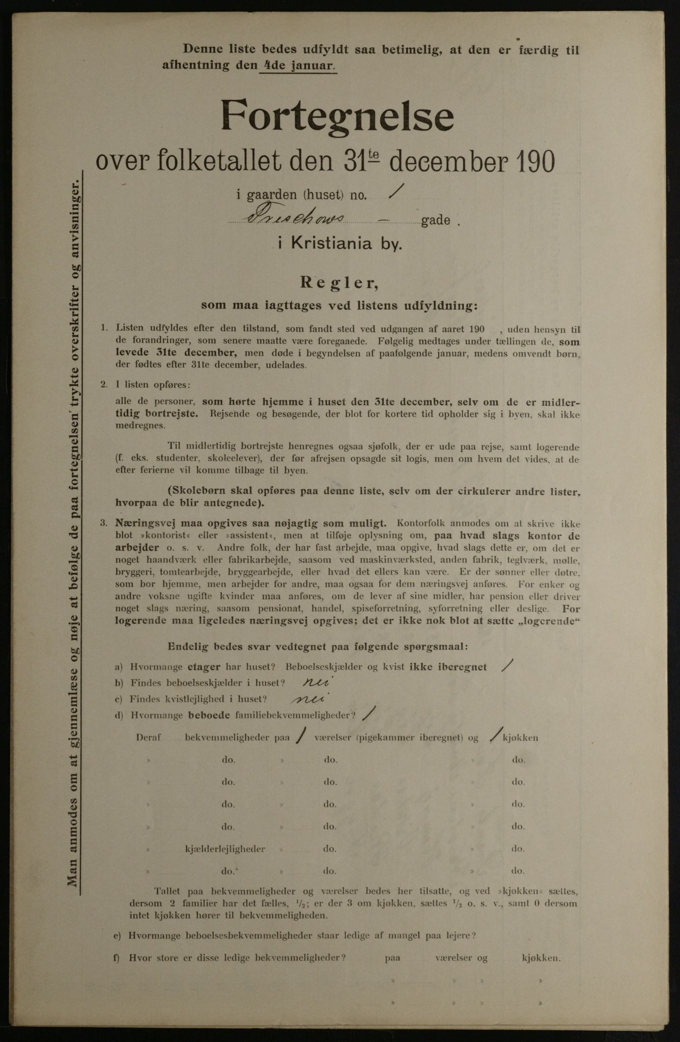 OBA, Kommunal folketelling 31.12.1901 for Kristiania kjøpstad, 1901, s. 17738