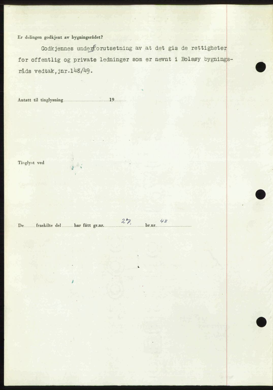 Romsdal sorenskriveri, AV/SAT-A-4149/1/2/2C: Pantebok nr. A32, 1950-1950, Dagboknr: 587/1950