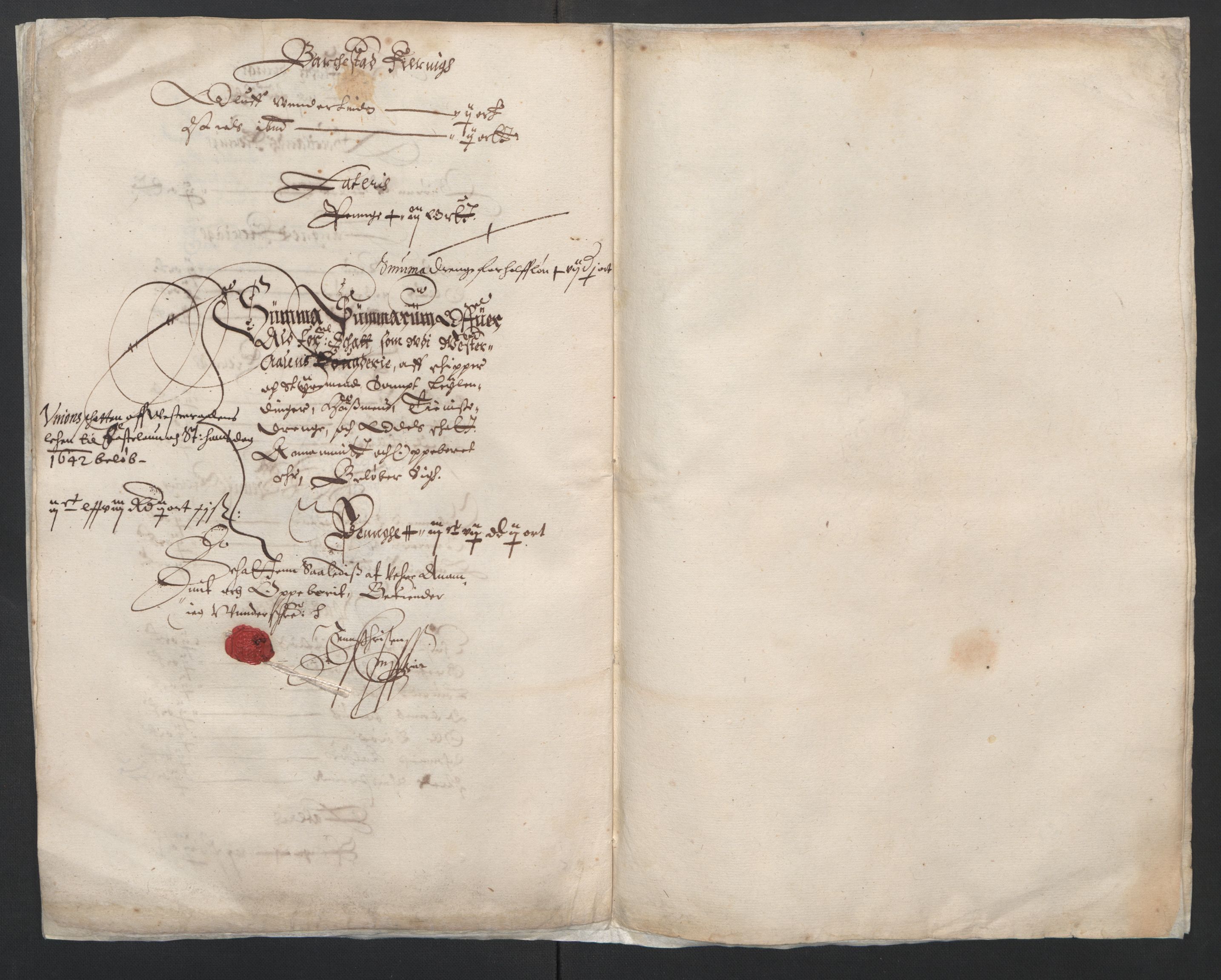 Rentekammeret inntil 1814, Reviderte regnskaper, Lensregnskaper, AV/RA-EA-5023/R/Rb/Rbz/L0030: Nordlandenes len, 1638-1644