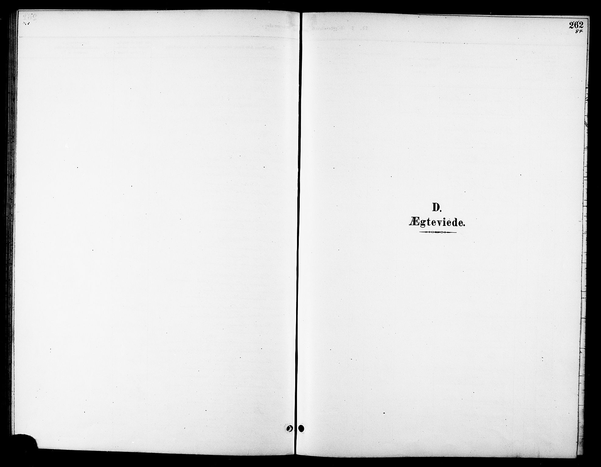 Trondenes sokneprestkontor, SATØ/S-1319/H/Hb/L0011klokker: Klokkerbok nr. 11, 1891-1906, s. 262