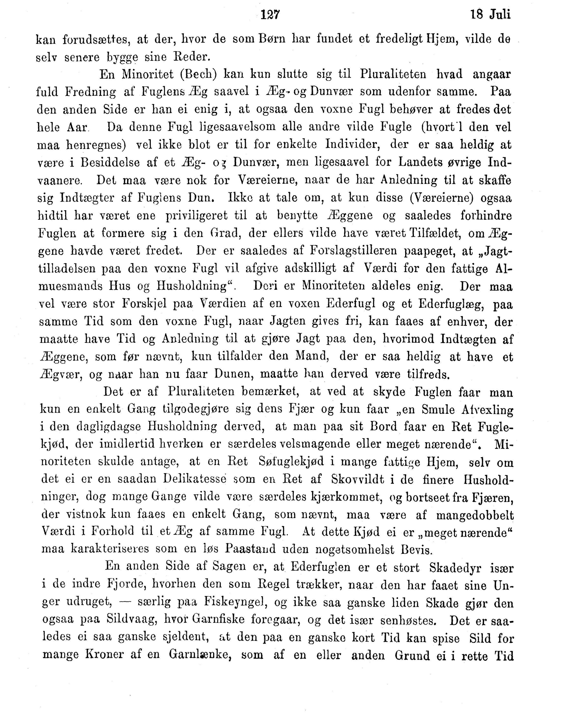 Nordland Fylkeskommune. Fylkestinget, AIN/NFK-17/176/A/Ac/L0016: Fylkestingsforhandlinger 1891-1893, 1891-1893