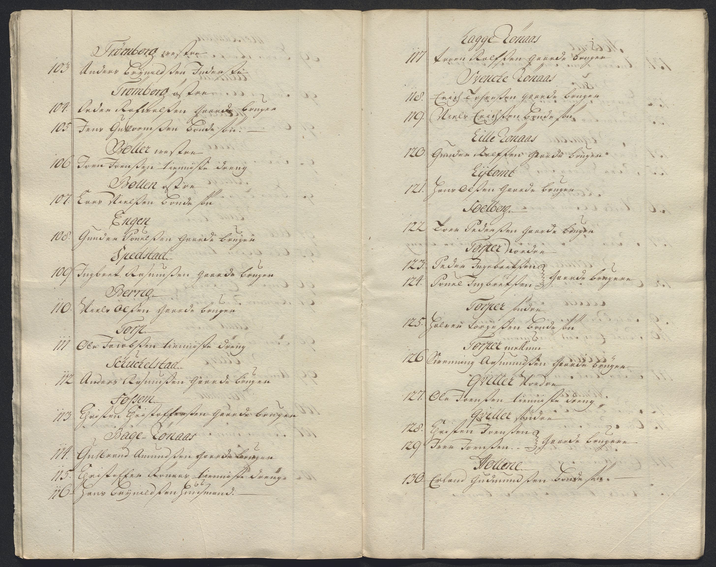 Kristiania stiftamt, AV/SAO-A-10386/E/Ed/Ede/L0005: Fogder, 1716, s. 76