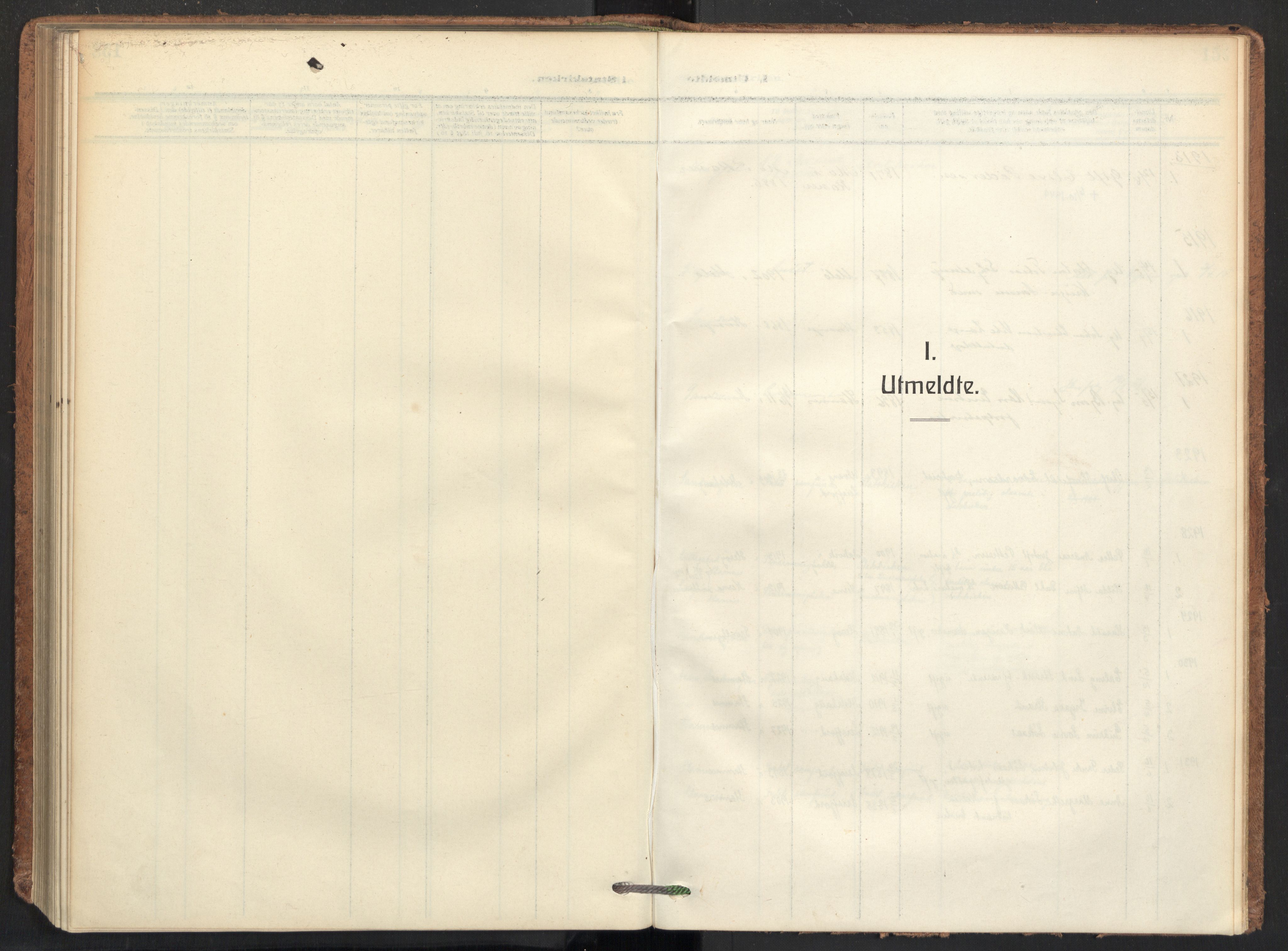 Ministerialprotokoller, klokkerbøker og fødselsregistre - Nordland, SAT/A-1459/831/L0473: Ministerialbok nr. 831A04, 1909-1934