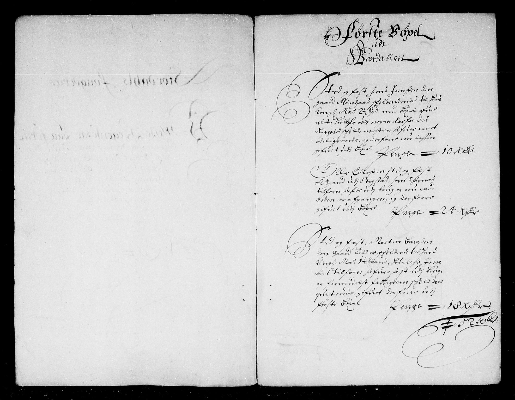 Rentekammeret inntil 1814, Reviderte regnskaper, Stiftamtstueregnskaper, Trondheim stiftamt og Nordland amt, RA/EA-6044/R/Re/L0046: Trondheim stiftamt og Nordland amt, 1677