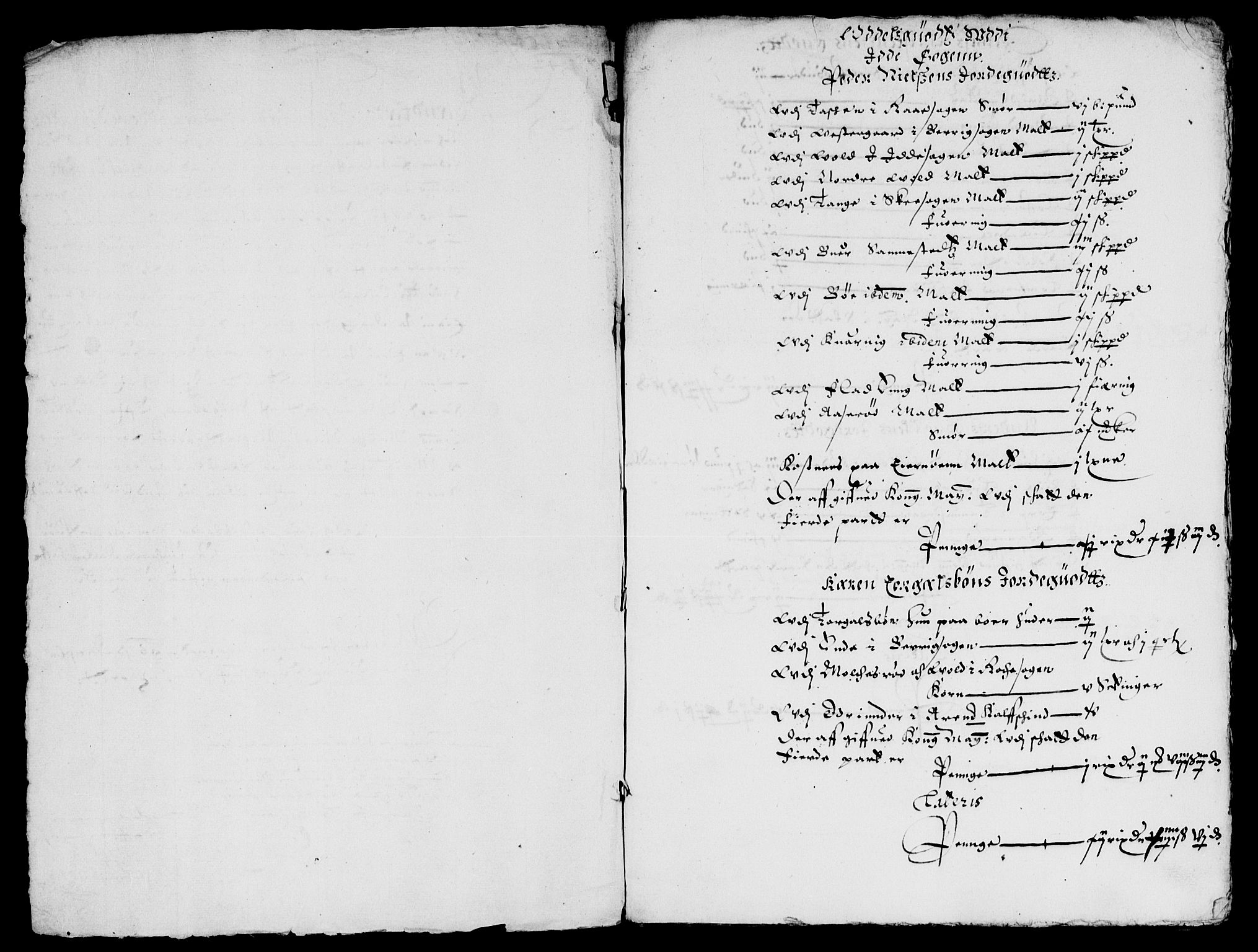 Rentekammeret inntil 1814, Reviderte regnskaper, Lensregnskaper, AV/RA-EA-5023/R/Rb/Rbb/L0003: Idd og Marker len, 1638-1642