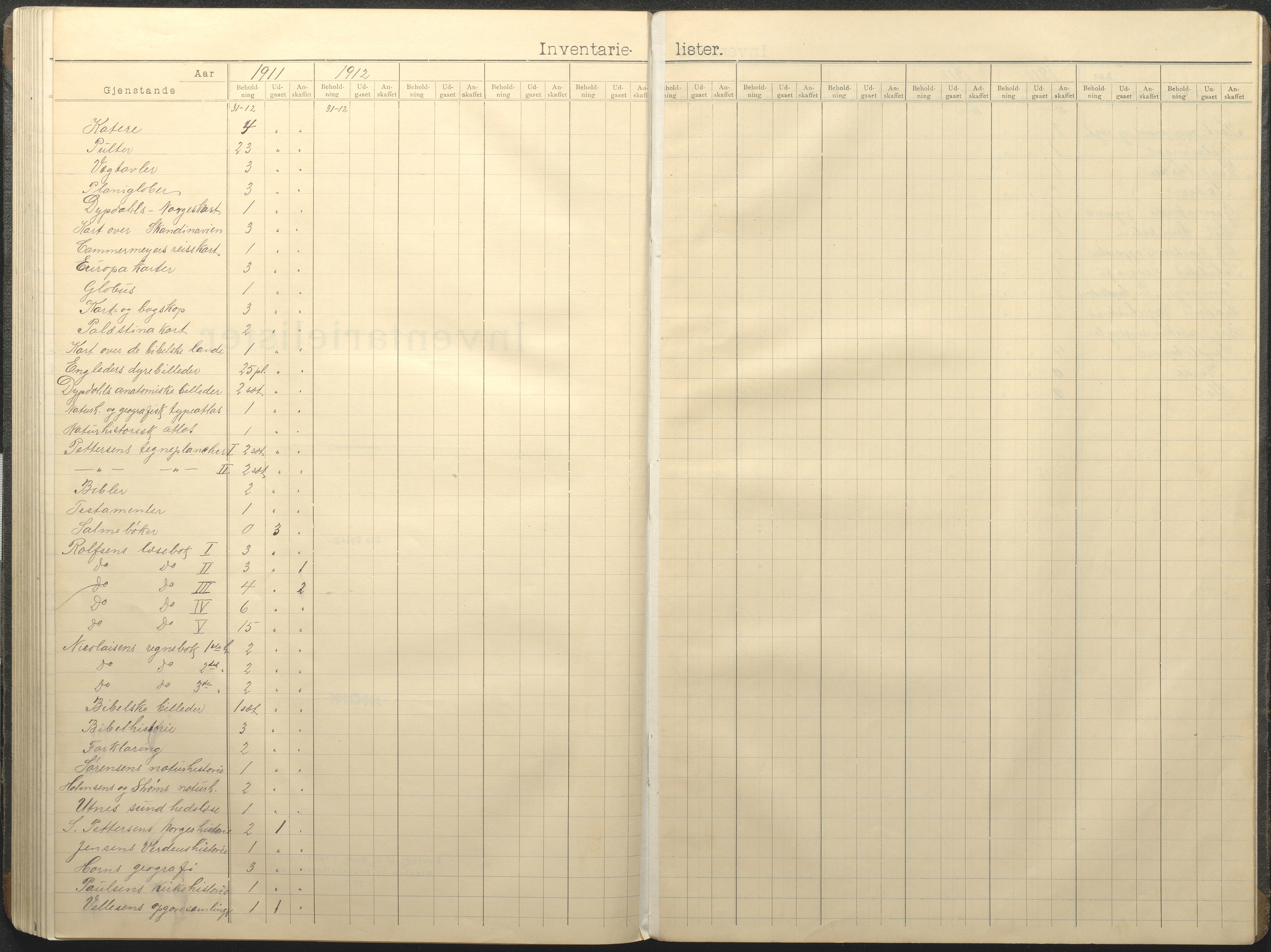 Øyestad kommune frem til 1979, AAKS/KA0920-PK/06/06G/L0011: Skoleprotokoll, 1910-1918