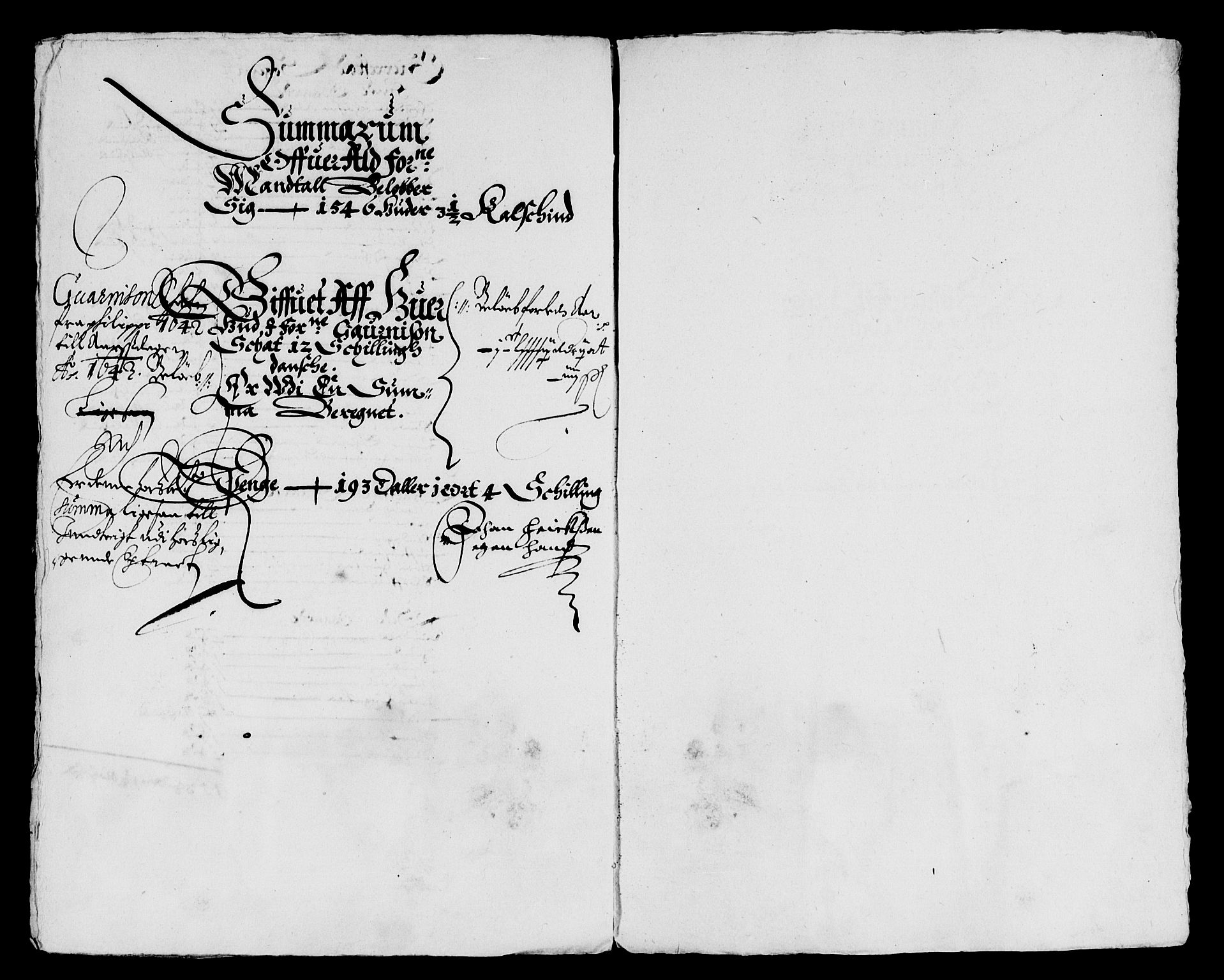 Rentekammeret inntil 1814, Reviderte regnskaper, Lensregnskaper, AV/RA-EA-5023/R/Rb/Rbq/L0033: Nedenes len. Mandals len. Råbyggelag., 1642-1644