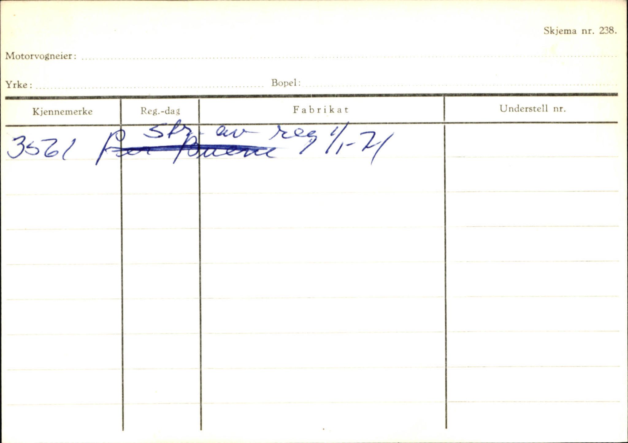 Statens vegvesen, Sogn og Fjordane vegkontor, AV/SAB-A-5301/4/F/L0130: Eigarregister Eid T-Å. Høyanger A-O, 1945-1975, s. 807