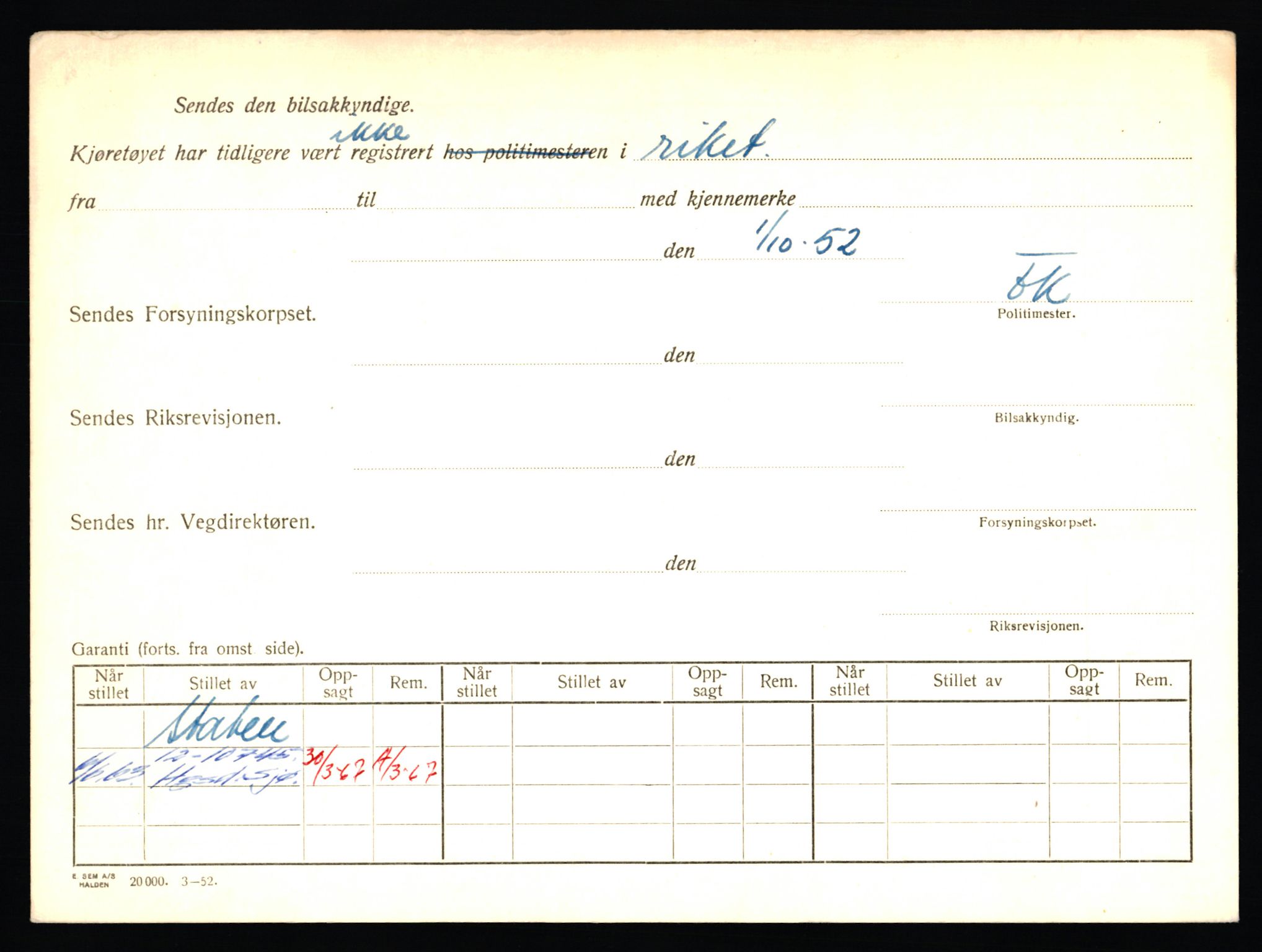 Stavanger trafikkstasjon, AV/SAST-A-101942/0/F/L0011: L-3700 - L-4199, 1930-1971, s. 1220