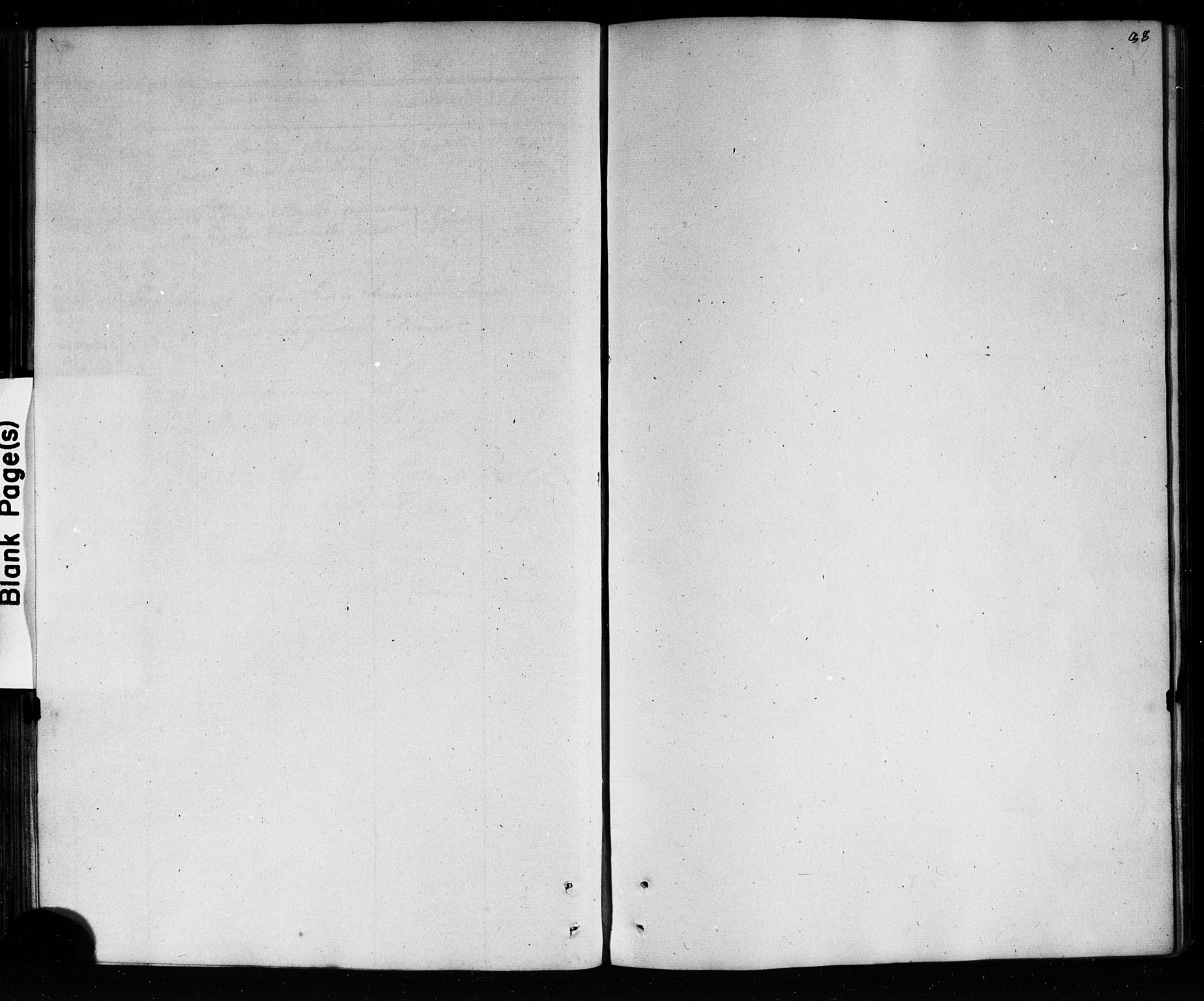 Mo kirkebøker, SAKO/A-286/G/Ga/L0001: Klokkerbok nr. I 1, 1851-1891, s. 88