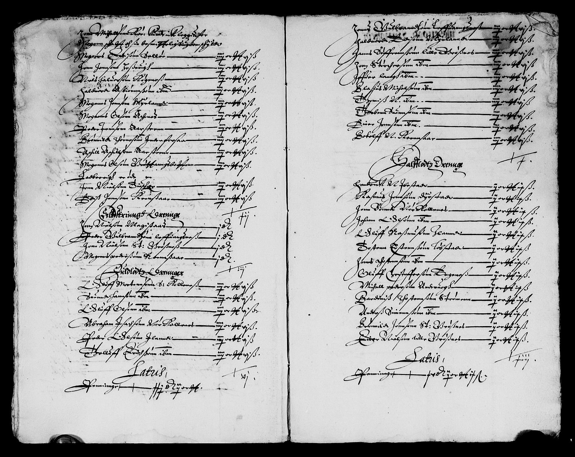 Rentekammeret inntil 1814, Reviderte regnskaper, Lensregnskaper, AV/RA-EA-5023/R/Rb/Rbz/L0018: Nordlandenes len, 1626-1628