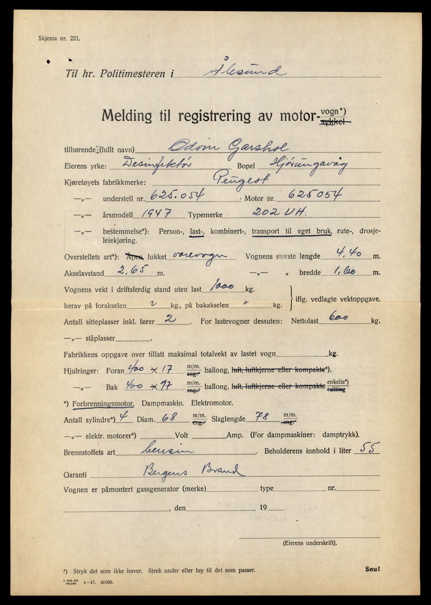 Møre og Romsdal vegkontor - Ålesund trafikkstasjon, AV/SAT-A-4099/F/Fe/L0035: Registreringskort for kjøretøy T 12653 - T 12829, 1927-1998, s. 1180