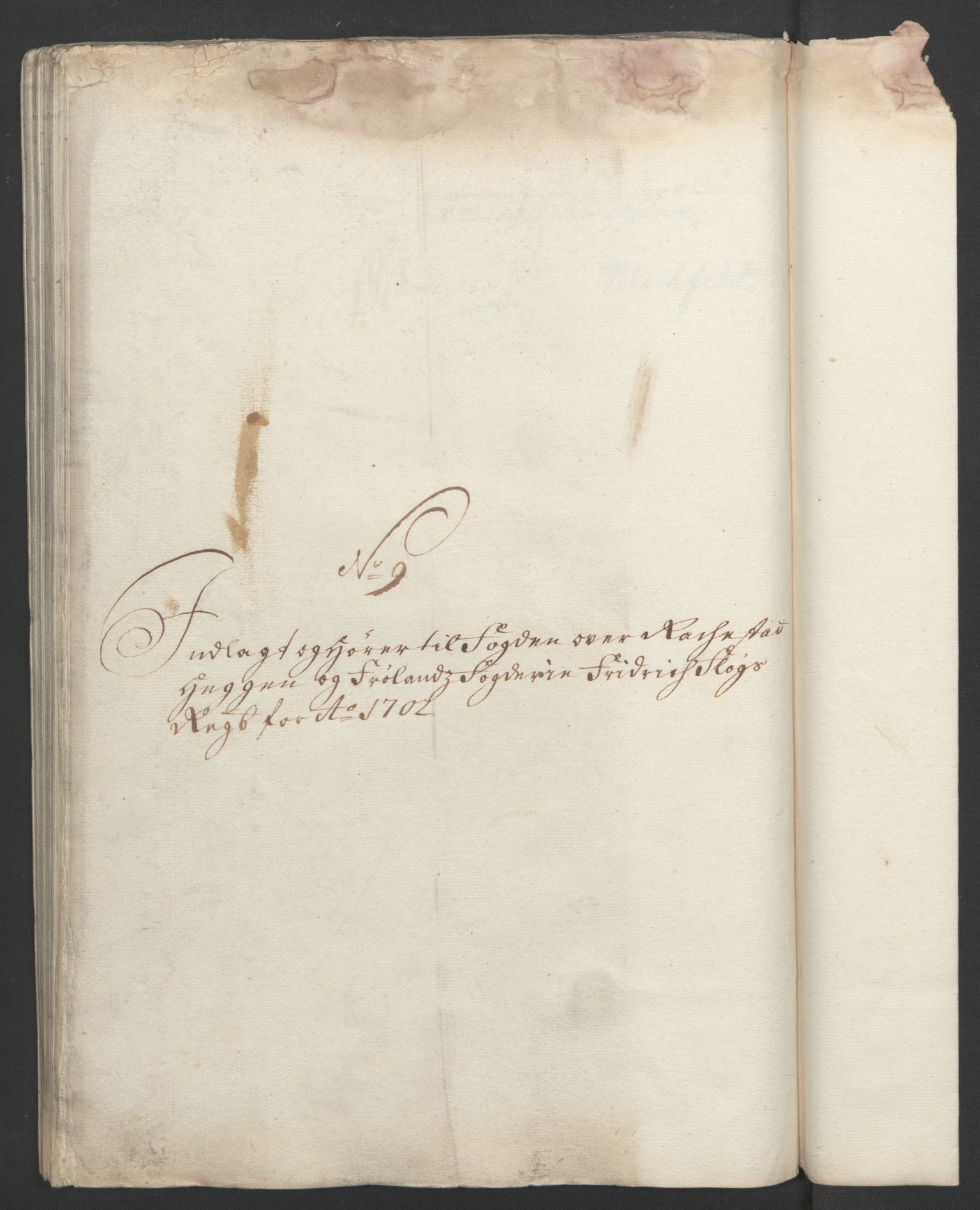 Rentekammeret inntil 1814, Reviderte regnskaper, Fogderegnskap, RA/EA-4092/R07/L0294: Fogderegnskap Rakkestad, Heggen og Frøland, 1702, s. 229