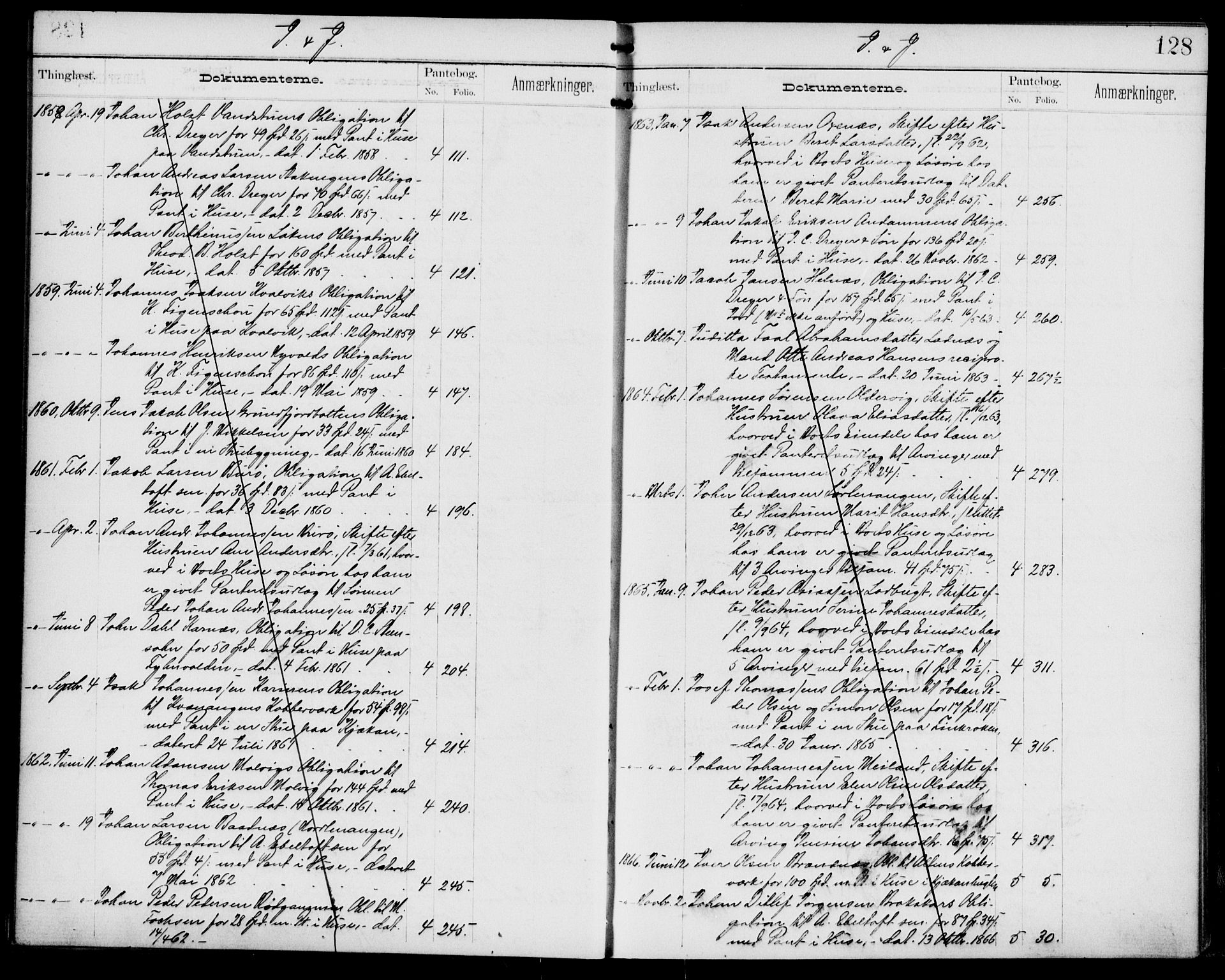 Lyngen sorenskriveri, AV/SATØ-SATØ-0052/1/G/Gd/L0020: Panteregister nr. 20, 1840-1922, s. 128
