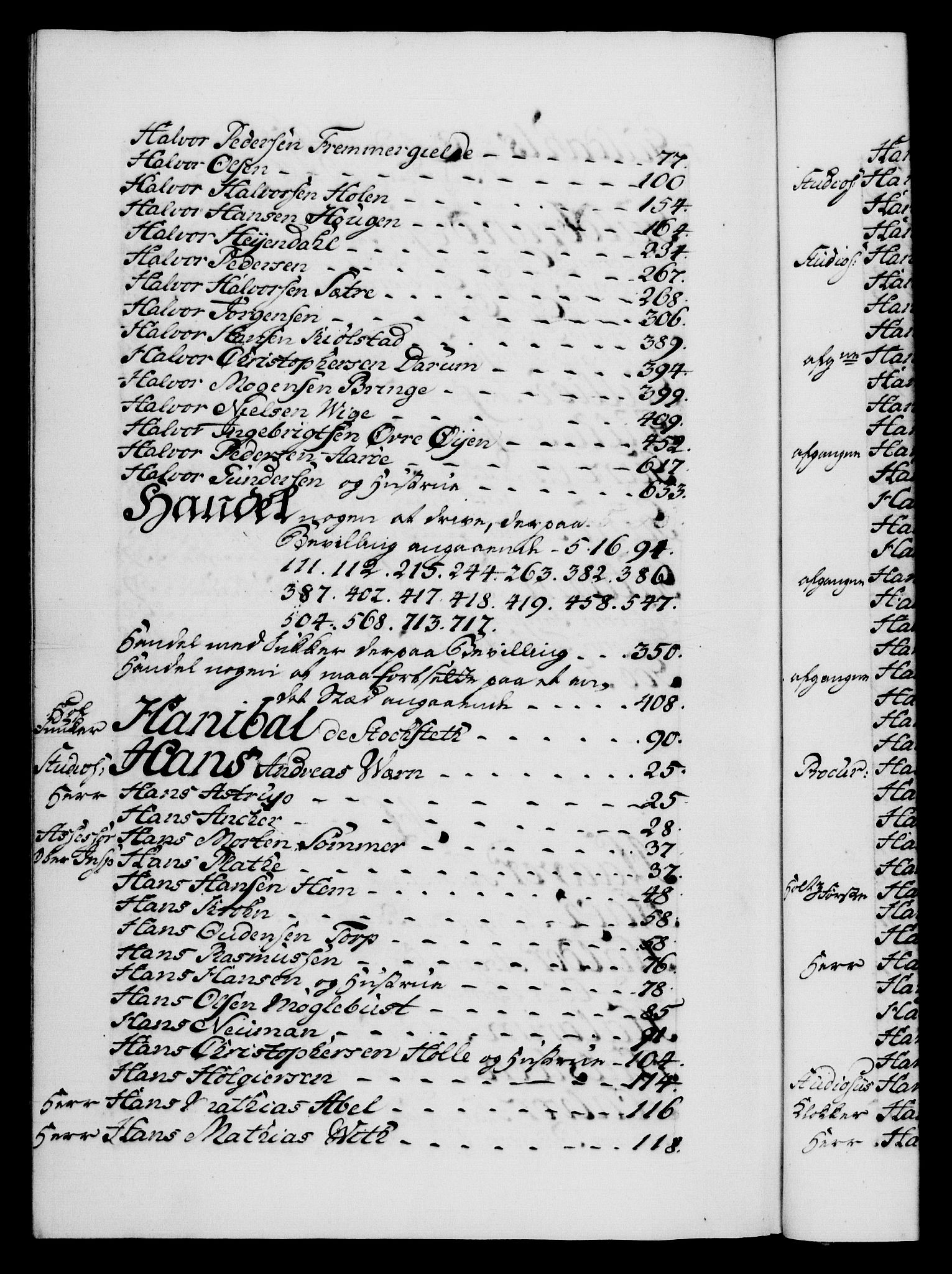 Danske Kanselli 1572-1799, AV/RA-EA-3023/F/Fc/Fca/Fcaa/L0044: Norske registre, 1769-1771