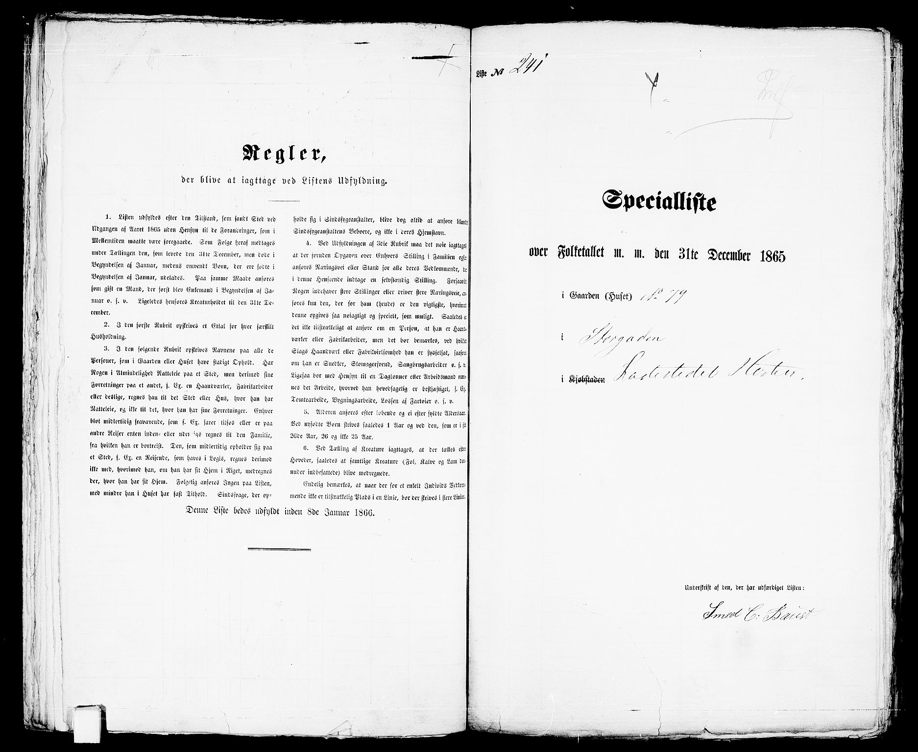 RA, Folketelling 1865 for 0703 Horten ladested, 1865, s. 517