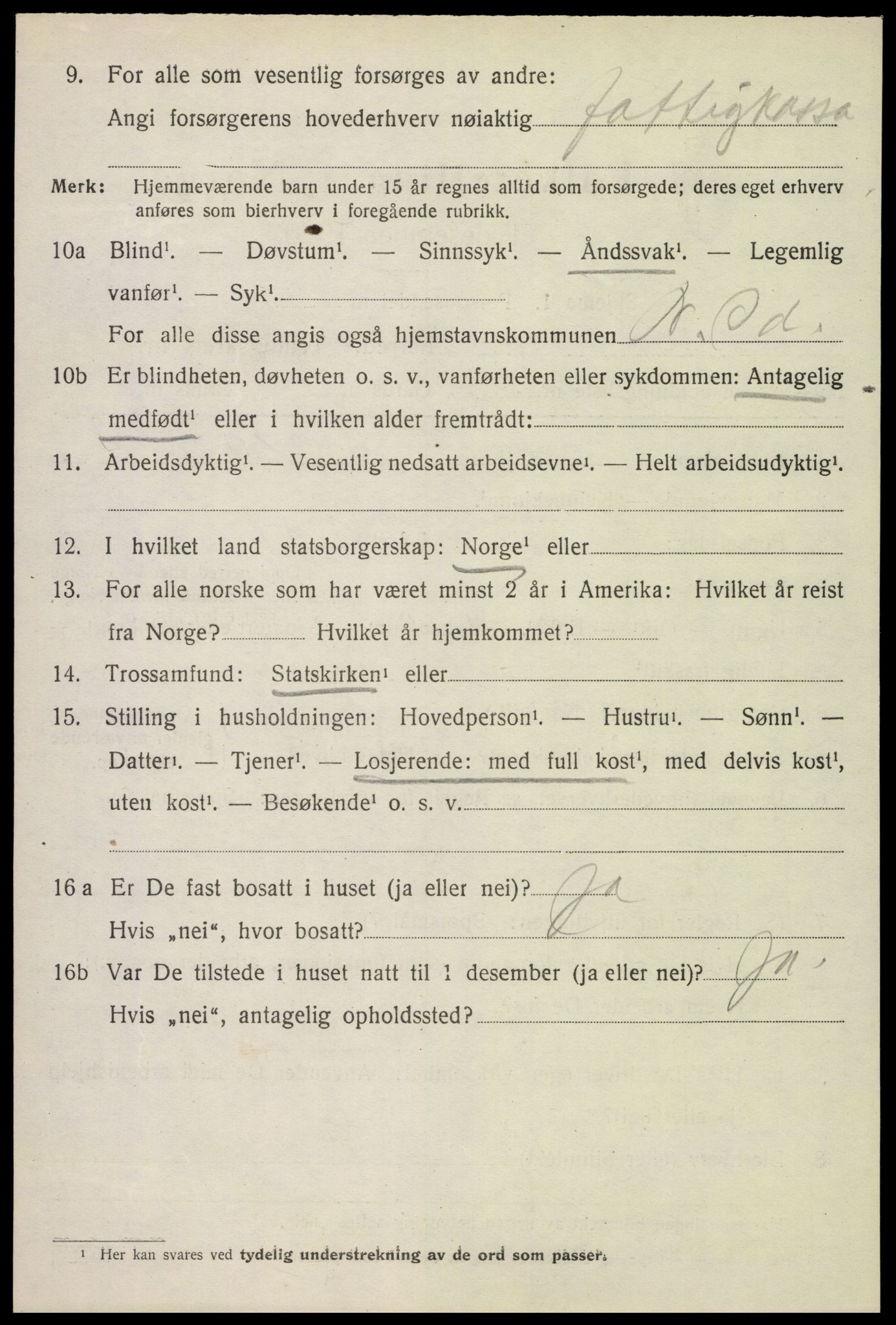 SAH, Folketelling 1920 for 0418 Nord-Odal herred, 1920, s. 3788