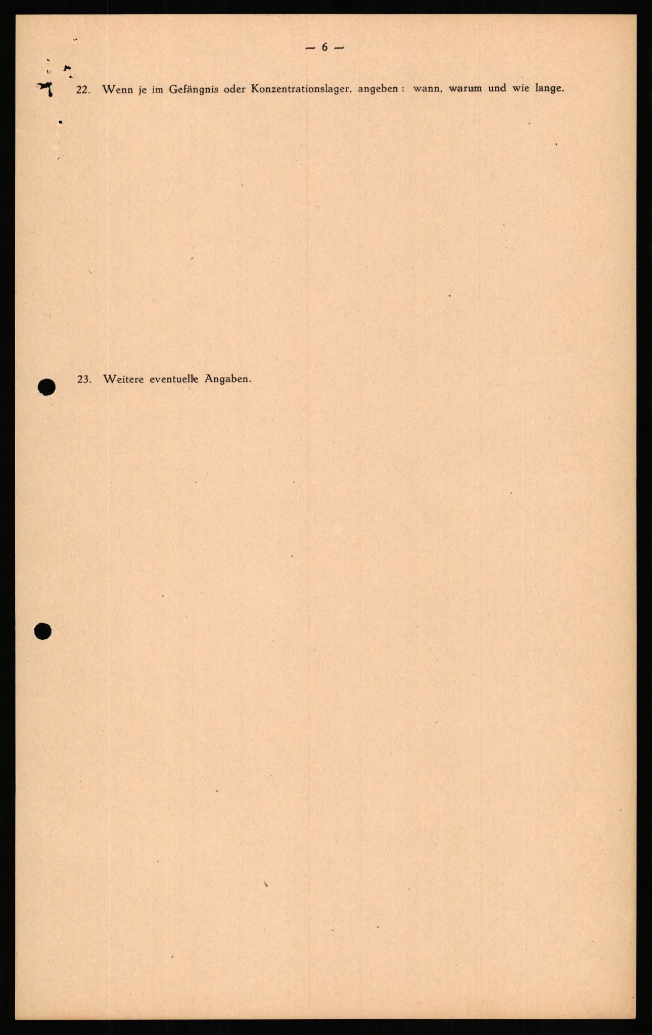 Forsvaret, Forsvarets overkommando II, AV/RA-RAFA-3915/D/Db/L0021: CI Questionaires. Tyske okkupasjonsstyrker i Norge. Tyskere., 1945-1946, s. 203