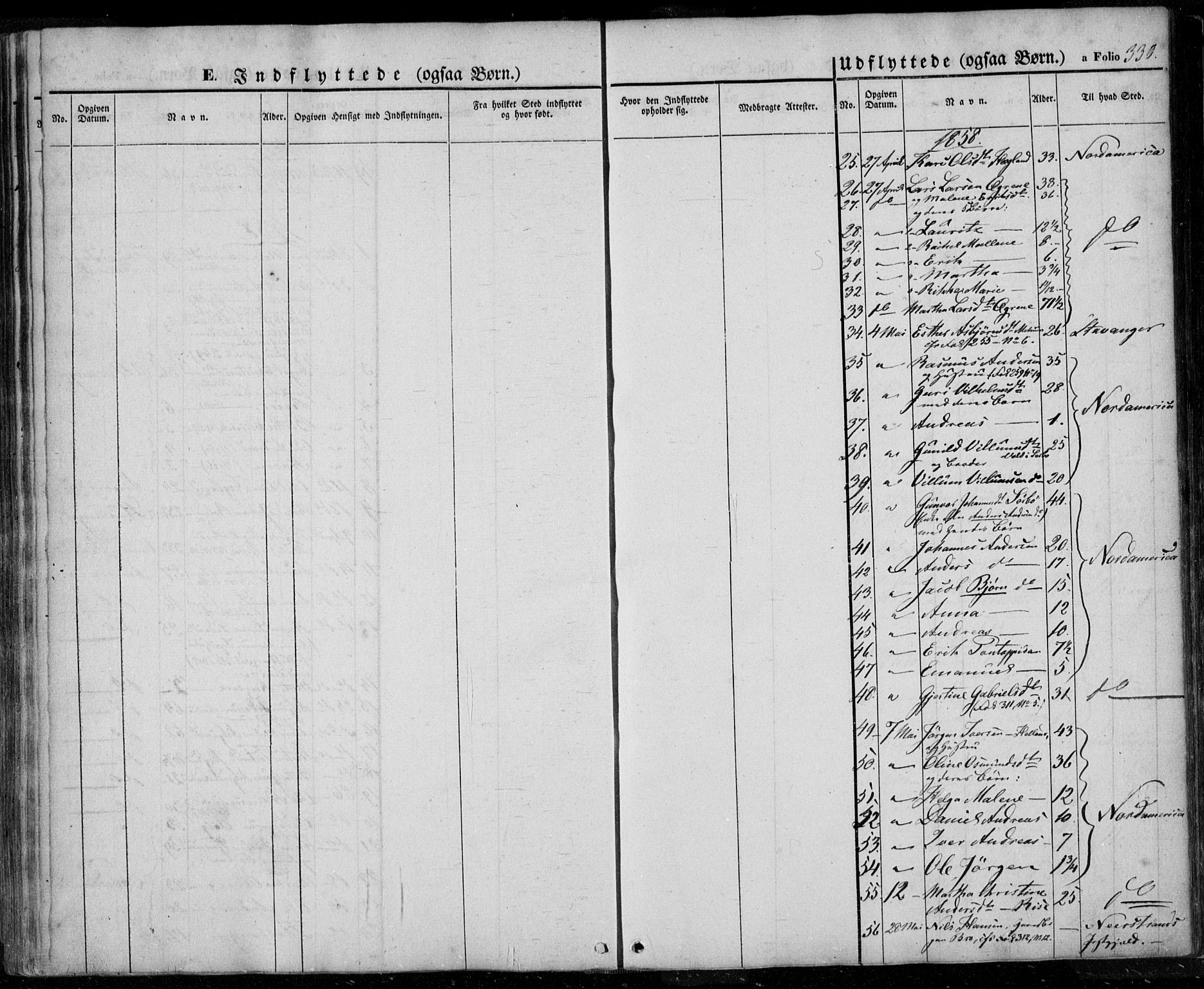 Rennesøy sokneprestkontor, AV/SAST-A -101827/H/Ha/Haa/L0005: Ministerialbok nr. A 5, 1838-1859, s. 330