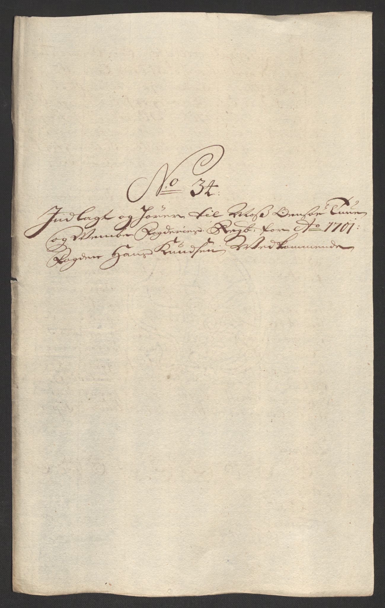 Rentekammeret inntil 1814, Reviderte regnskaper, Fogderegnskap, AV/RA-EA-4092/R04/L0130: Fogderegnskap Moss, Onsøy, Tune, Veme og Åbygge, 1701, s. 255