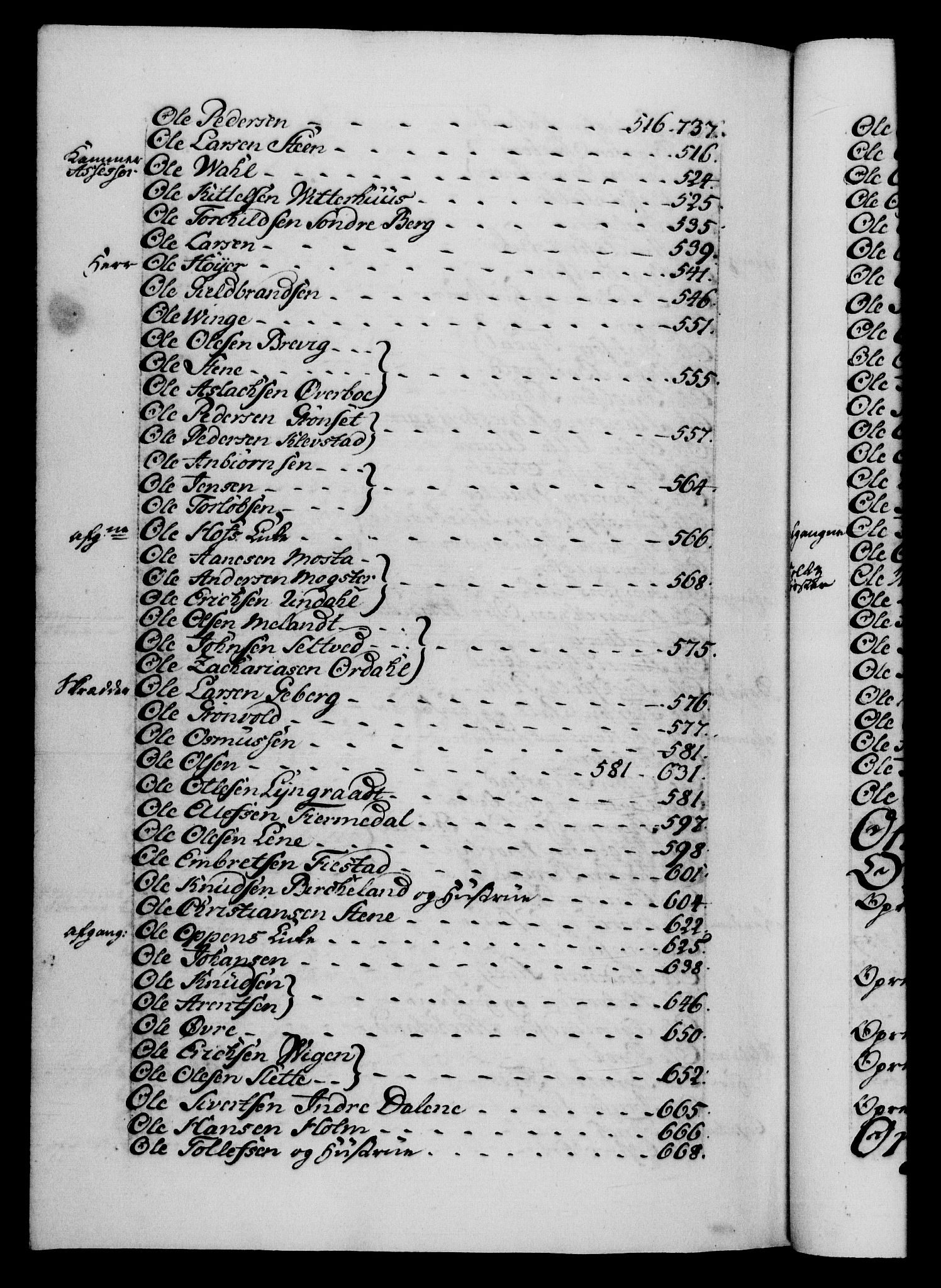 Danske Kanselli 1572-1799, AV/RA-EA-3023/F/Fc/Fca/Fcaa/L0042: Norske registre, 1763-1766