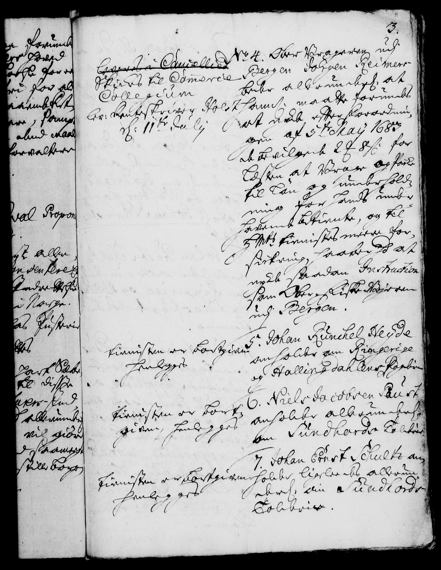 Rentekammeret, Kammerkanselliet, AV/RA-EA-3111/G/Gh/Gha/L0007: Norsk ekstraktmemorialprotokoll (merket RK 53.52), 1724-1725, s. 3