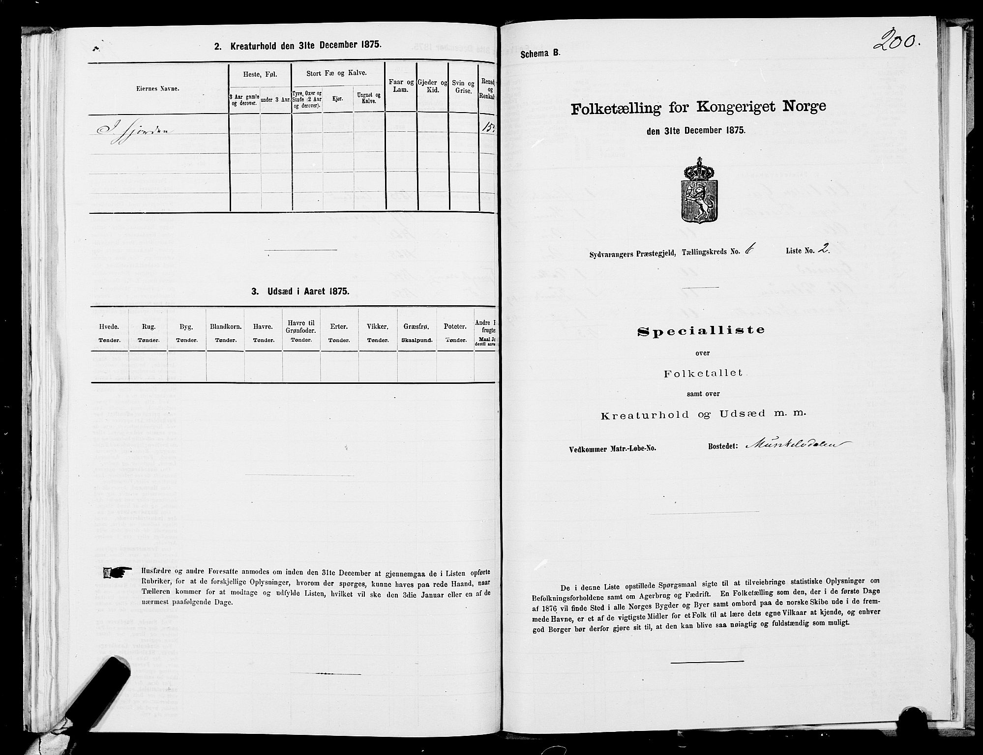 SATØ, Folketelling 1875 for 2030P Sør-Varanger prestegjeld, 1875, s. 2200