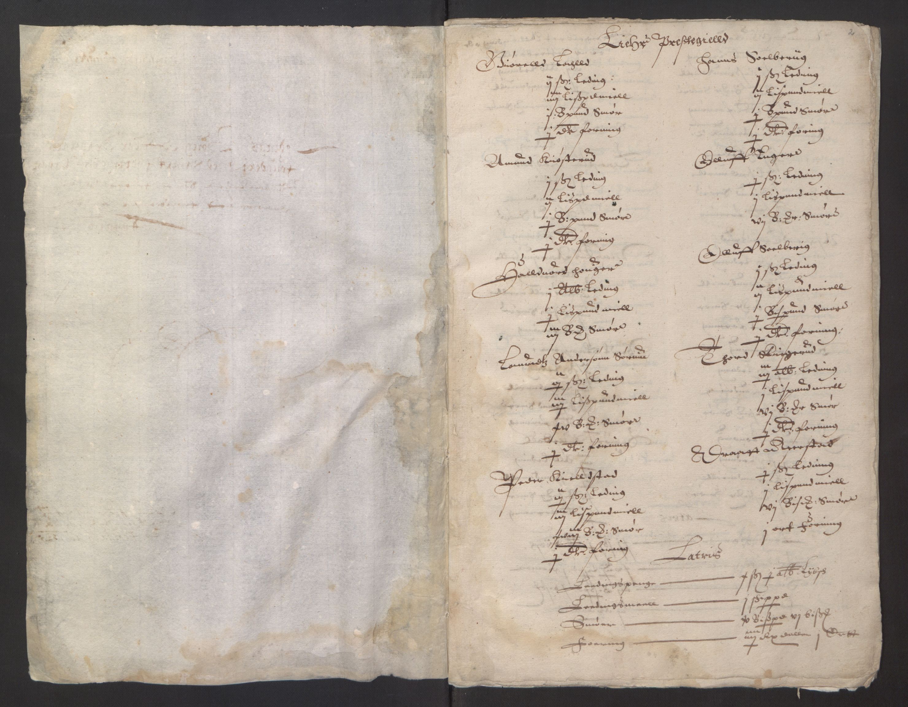 Stattholderembetet 1572-1771, AV/RA-EA-2870/Ek/L0001/0002: Jordebøker før 1624 og til utligning av garnisonsskatt 1624-1626: / Jordebøker for Akershus len, 1624-1625, s. 254