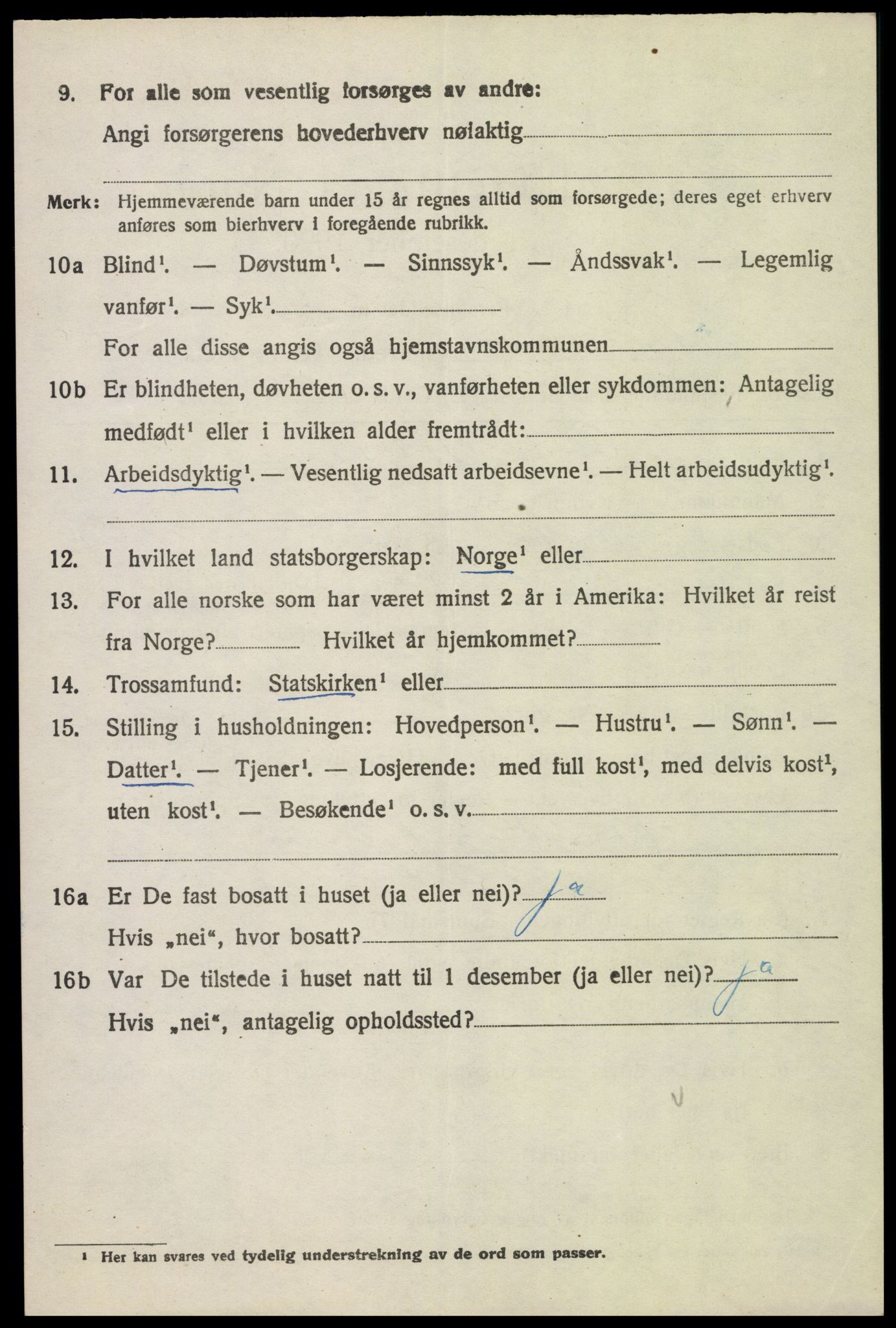 SAH, Folketelling 1920 for 0411 Nes herred, 1920, s. 5413