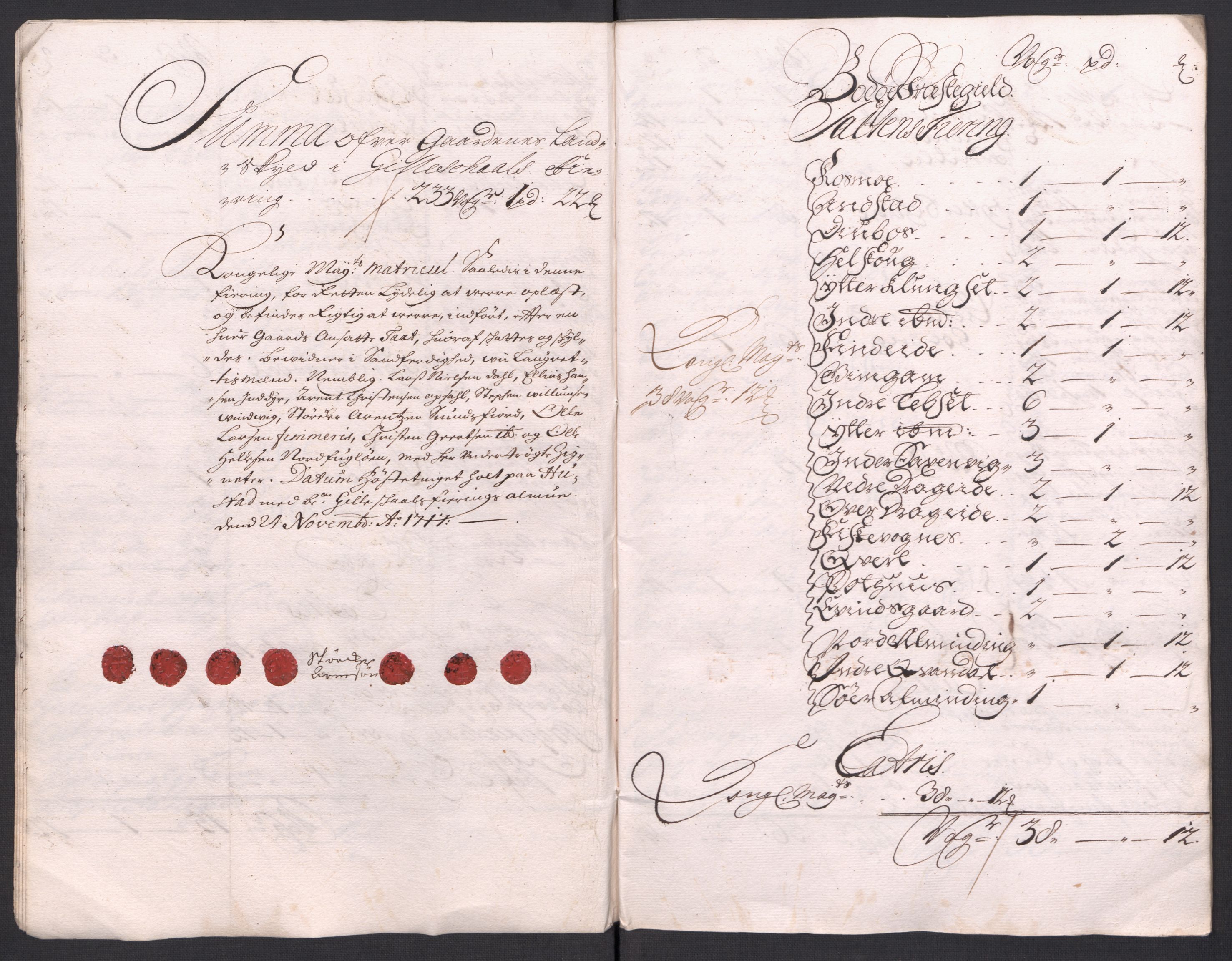 Rentekammeret inntil 1814, Reviderte regnskaper, Fogderegnskap, AV/RA-EA-4092/R66/L4587: Fogderegnskap Salten, 1717, s. 34