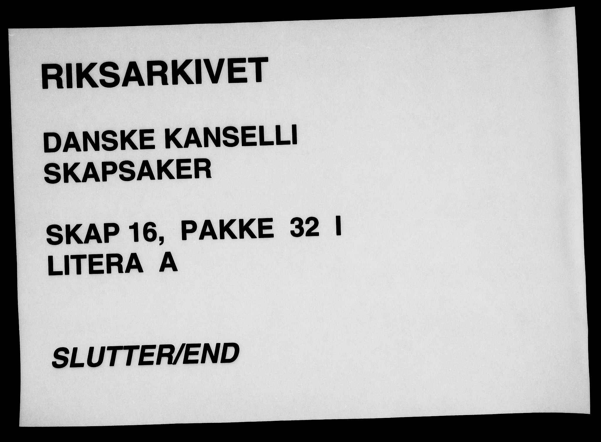 Danske Kanselli, Skapsaker, AV/RA-EA-4061/F/L0110: Skap 16, pakke 32 I., 1750-1751, s. 205