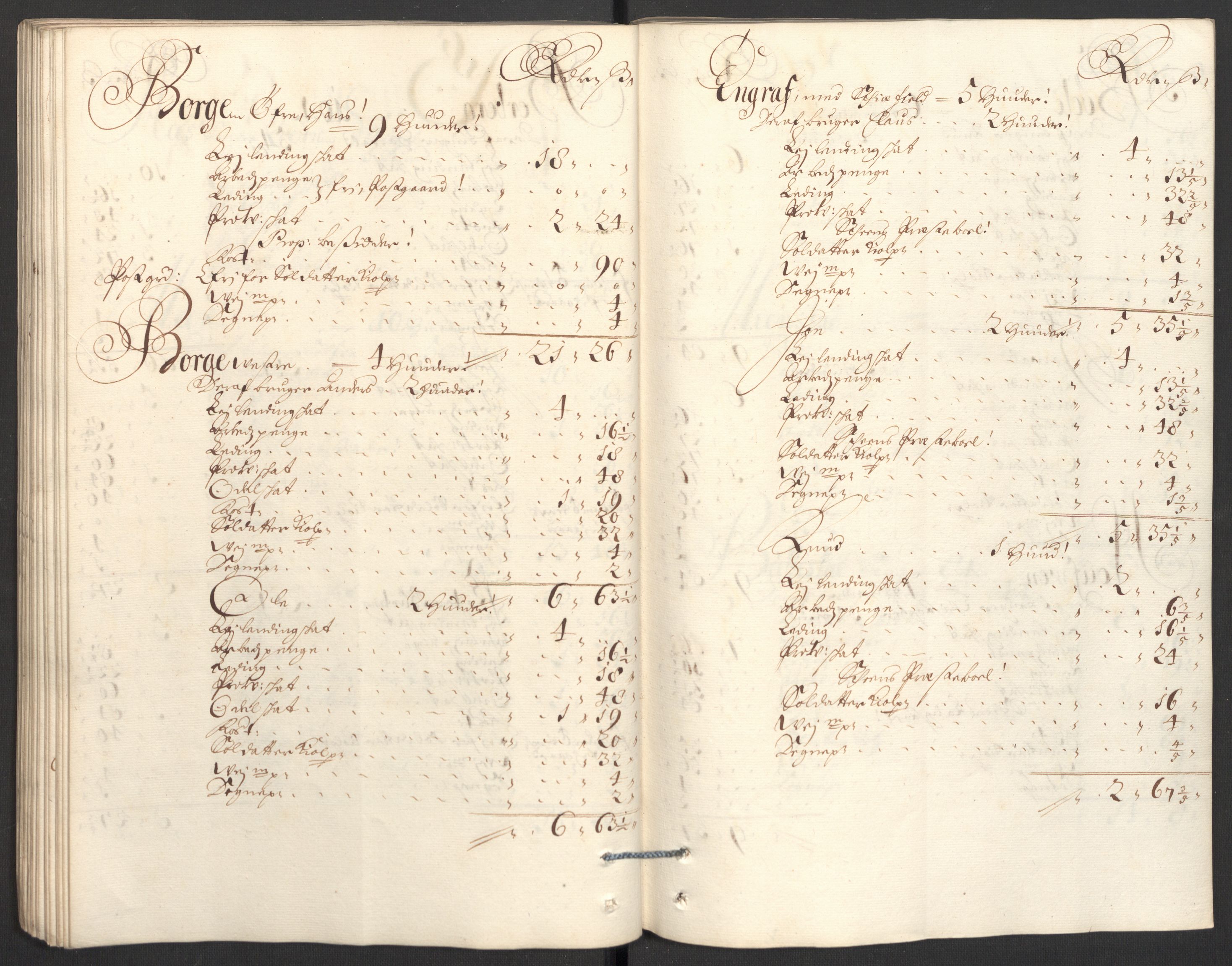 Rentekammeret inntil 1814, Reviderte regnskaper, Fogderegnskap, AV/RA-EA-4092/R36/L2099: Fogderegnskap Øvre og Nedre Telemark og Bamble, 1698, s. 131