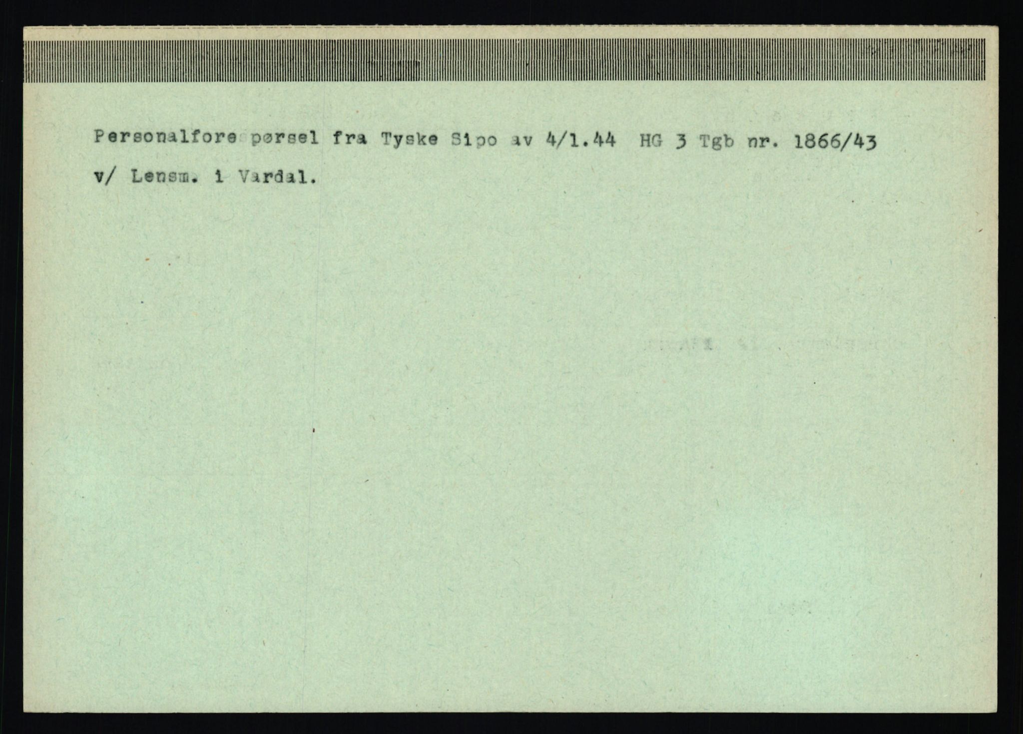 Statspolitiet - Hovedkontoret / Osloavdelingen, AV/RA-S-1329/C/Ca/L0004: Eid - funn av gjenstander	, 1943-1945, s. 4931