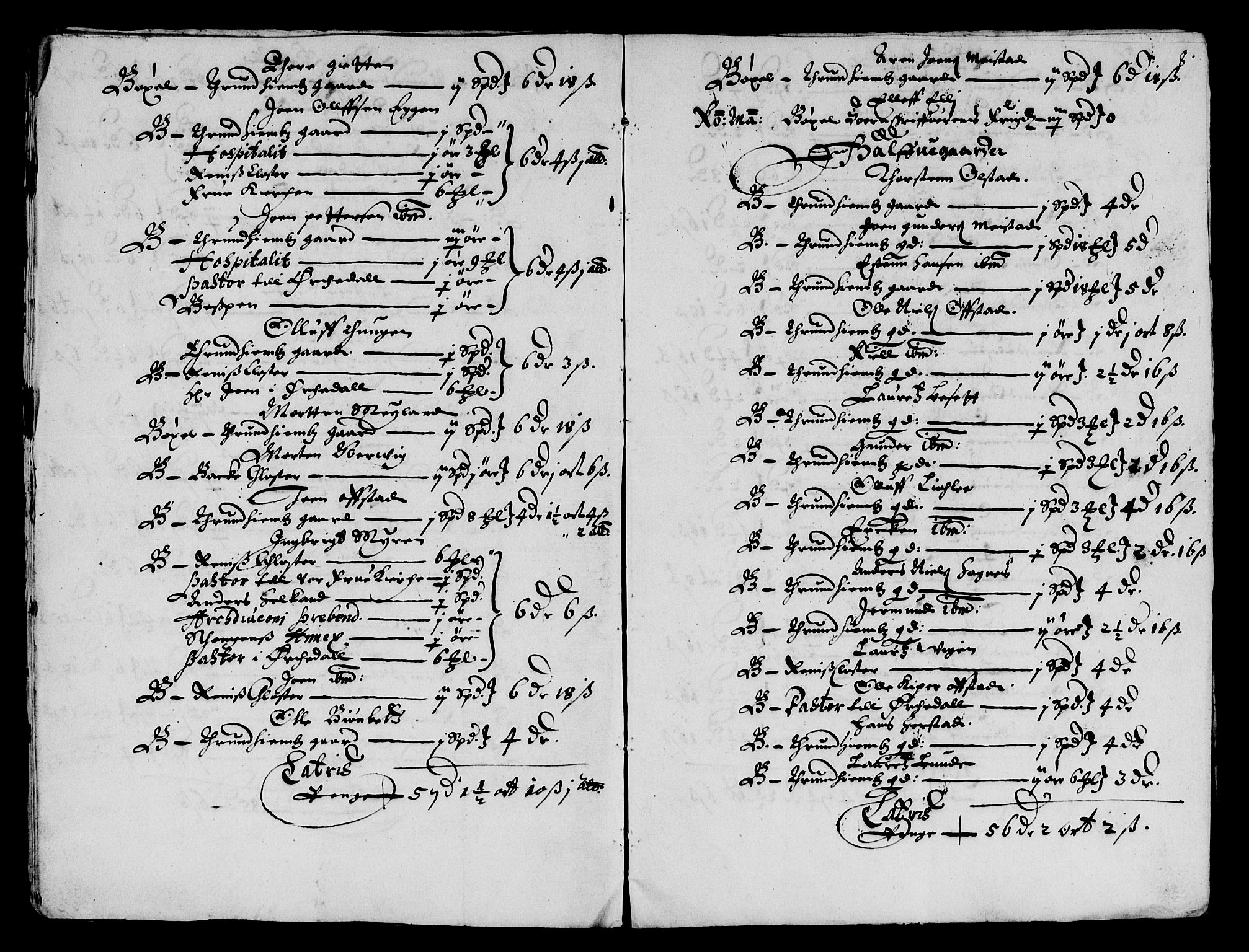 Rentekammeret inntil 1814, Reviderte regnskaper, Lensregnskaper, AV/RA-EA-5023/R/Rb/Rbw/L0129: Trondheim len, 1657-1658