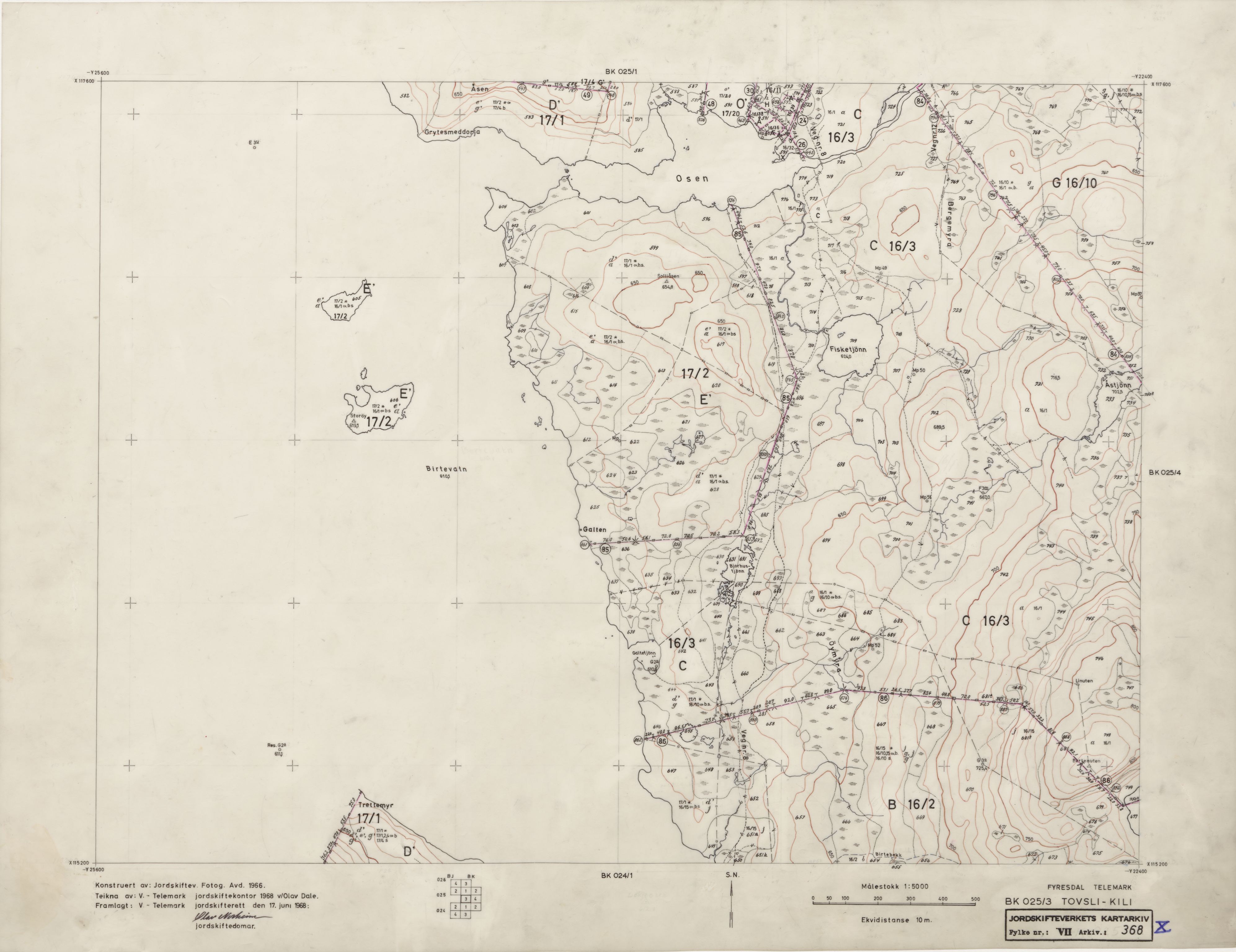 Jordskifteverkets kartarkiv, AV/RA-S-3929/T, 1859-1988, s. 485