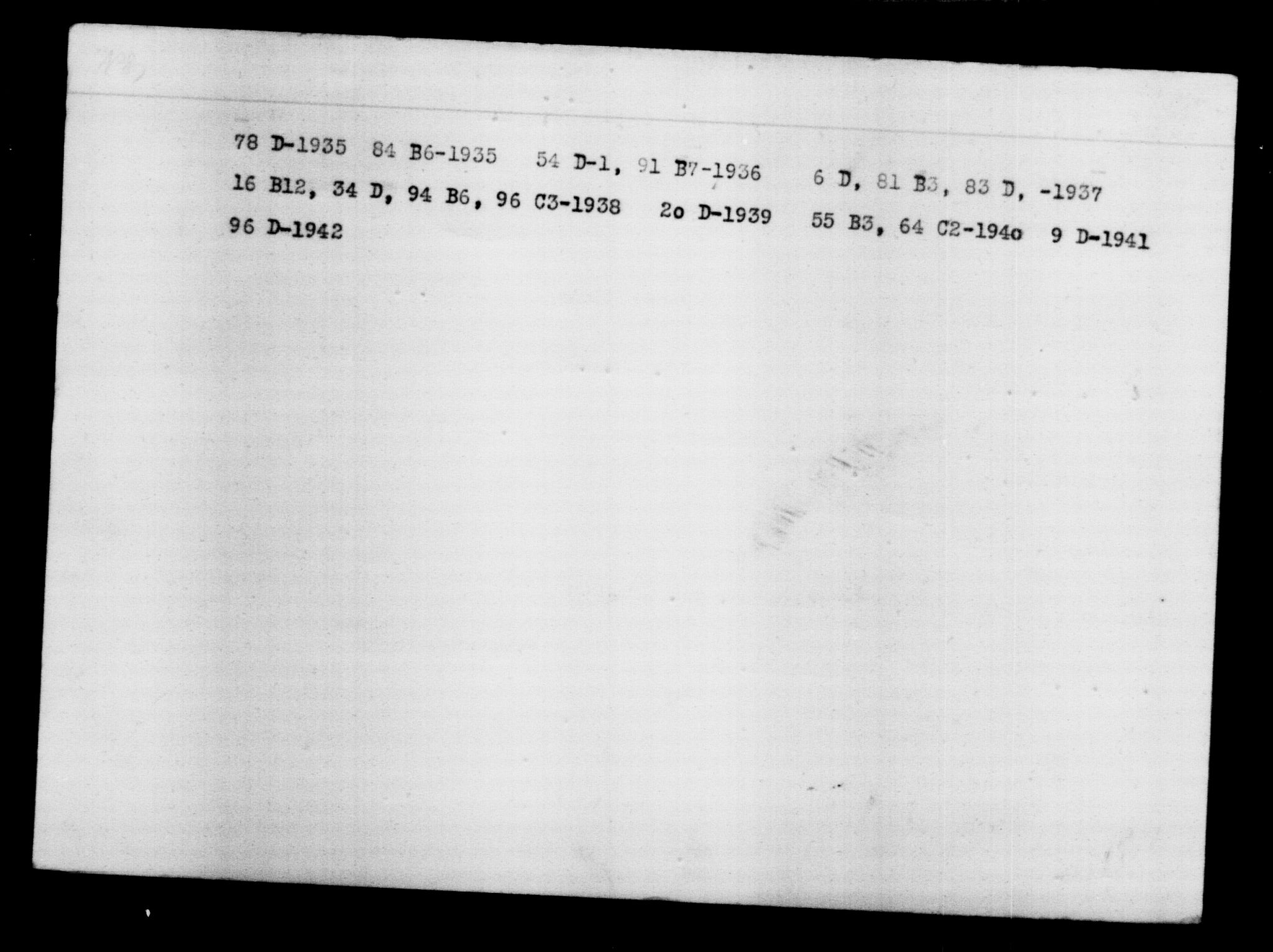 Den Kgl. Norske Legasjons Flyktningskontor, RA/S-6753/V/Va/L0012: Kjesäterkartoteket.  Flyktningenr. 28300-31566, 1940-1945, s. 2441