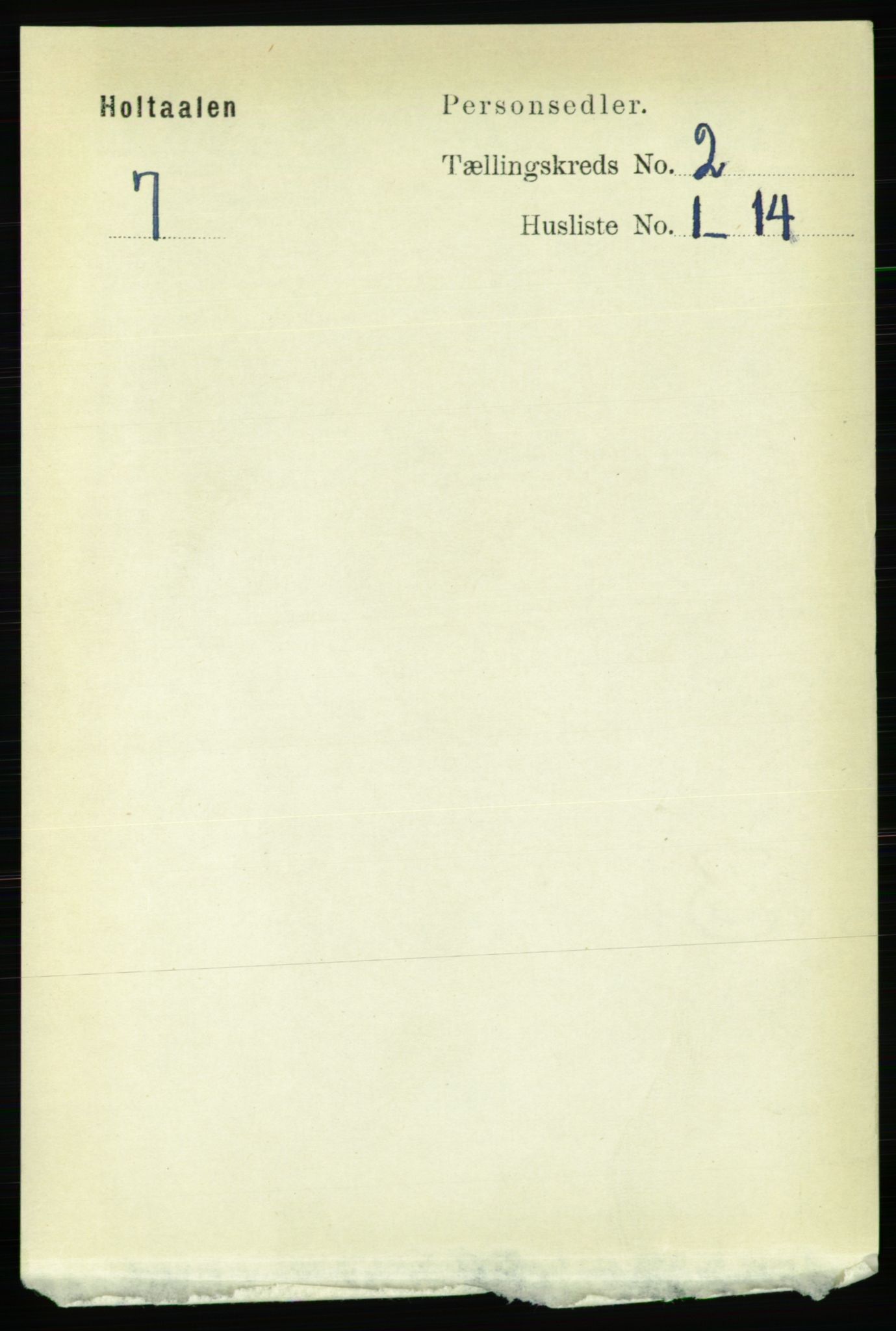 RA, Folketelling 1891 for 1645 Haltdalen herred, 1891, s. 672