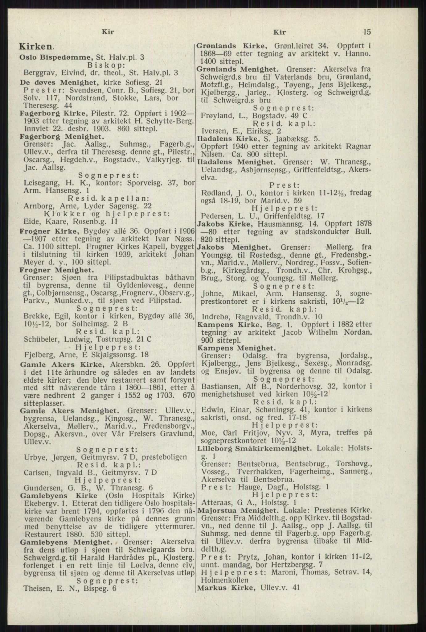 Kristiania/Oslo adressebok, PUBL/-, 1941, s. 15