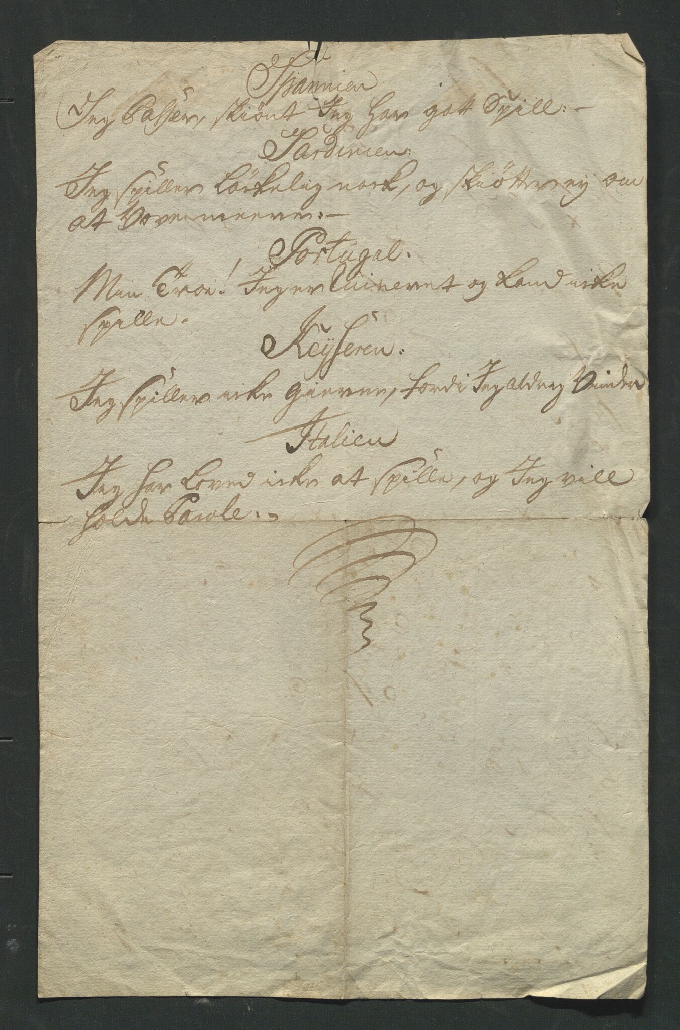 Åker i Vang, Hedmark, og familien Todderud, AV/SAH-ARK-010/J/Jc/L0004: Korrespondanse, 1796-1844, s. 174