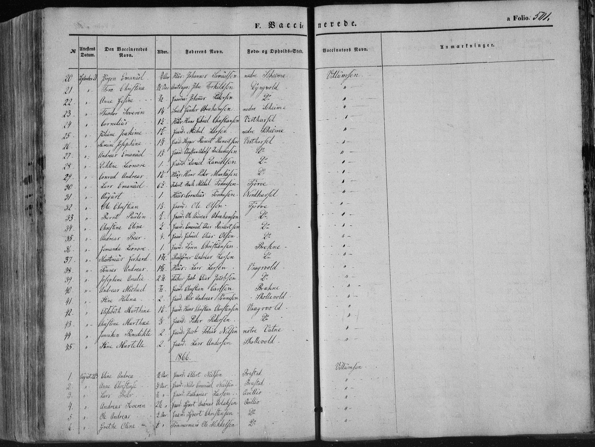Lista sokneprestkontor, SAK/1111-0027/F/Fa/L0011: Ministerialbok nr. A 11, 1861-1878, s. 501