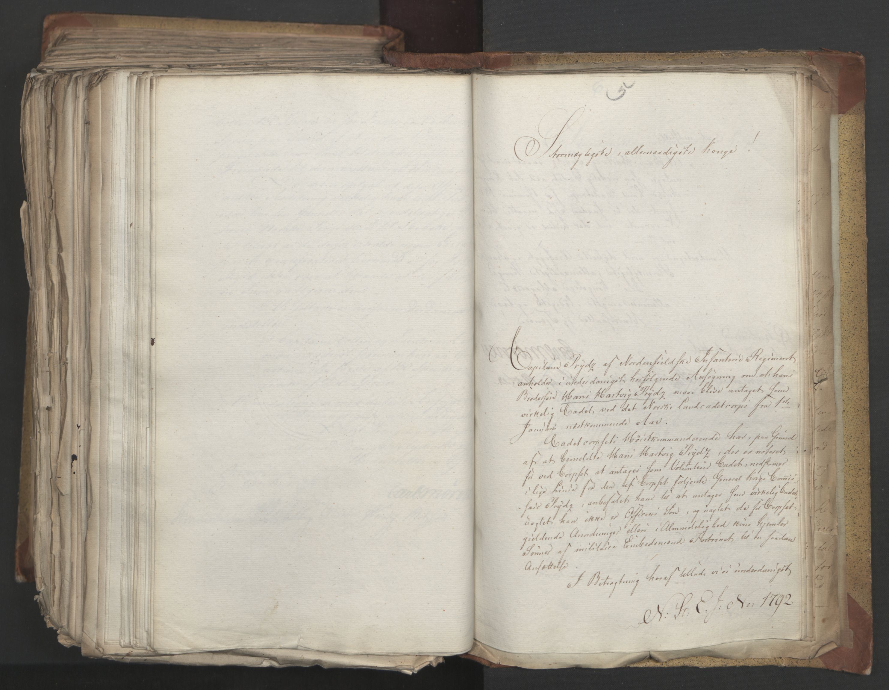 Statsrådsavdelingen i Stockholm, AV/RA-S-1003/D/Da/L0007: Regjeringsinnstillinger nr. 1545-1813, 1816, s. 557