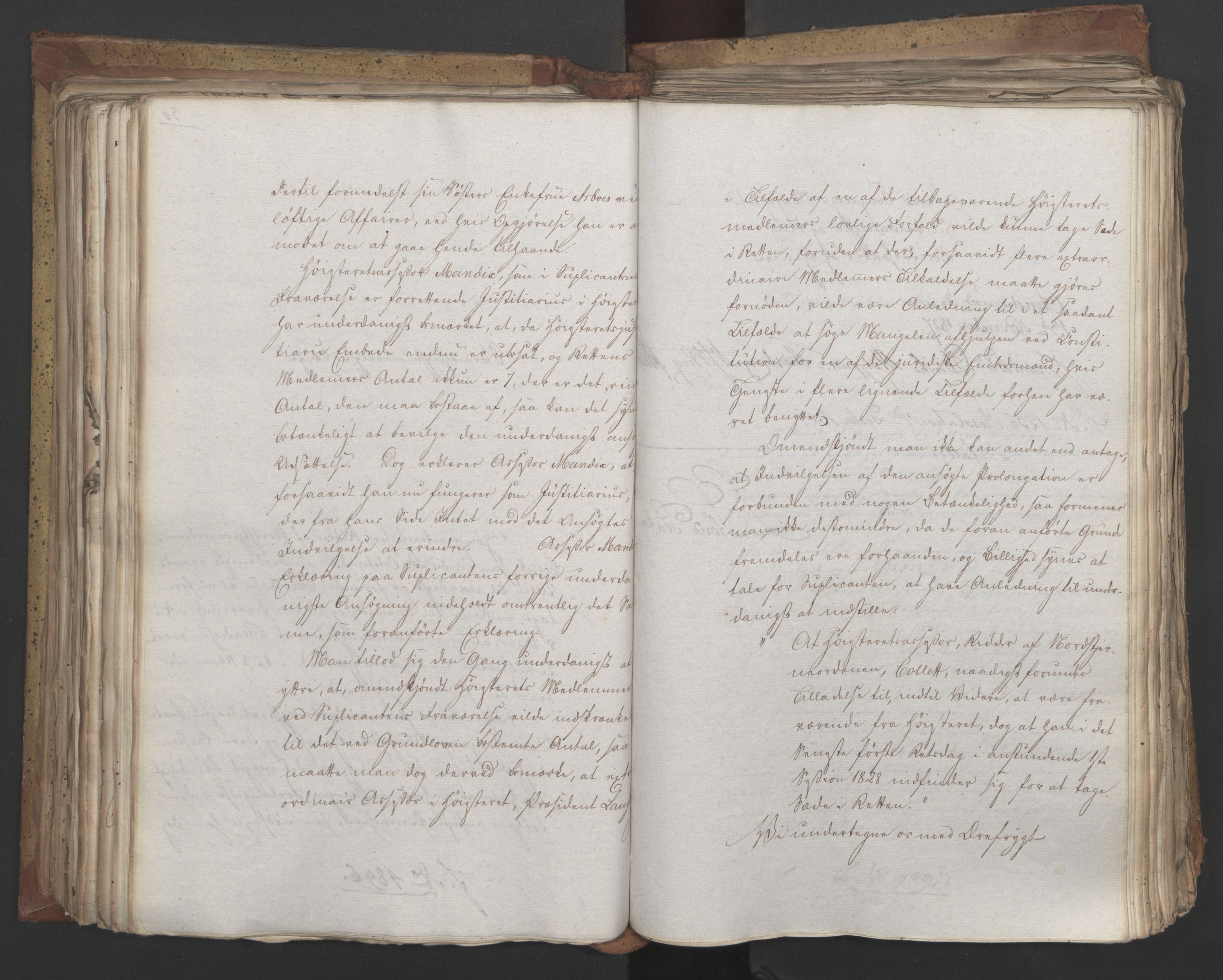 Statsrådsavdelingen i Stockholm, AV/RA-S-1003/D/Da/L0053: Regjeringsinnstillinger nr. 4800-5017, 1827, s. 281
