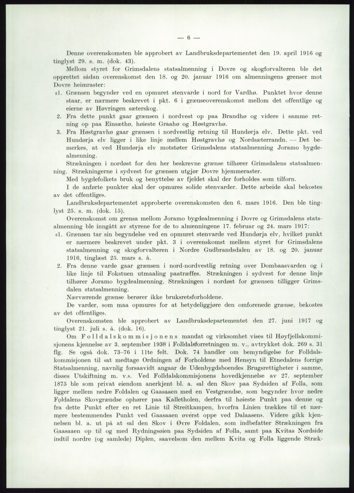 Høyfjellskommisjonen, RA/S-1546/X/Xa/L0001: Nr. 1-33, 1909-1953, s. 5467
