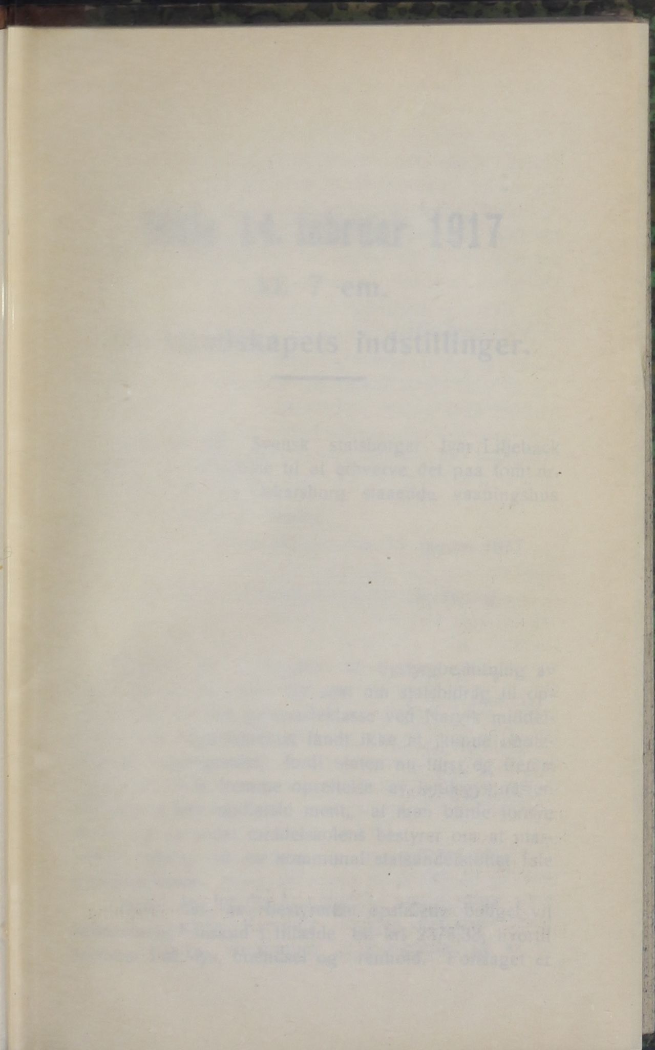 Narvik kommune. Formannskap , AIN/K-18050.150/A/Ab/L0007: Møtebok, 1917