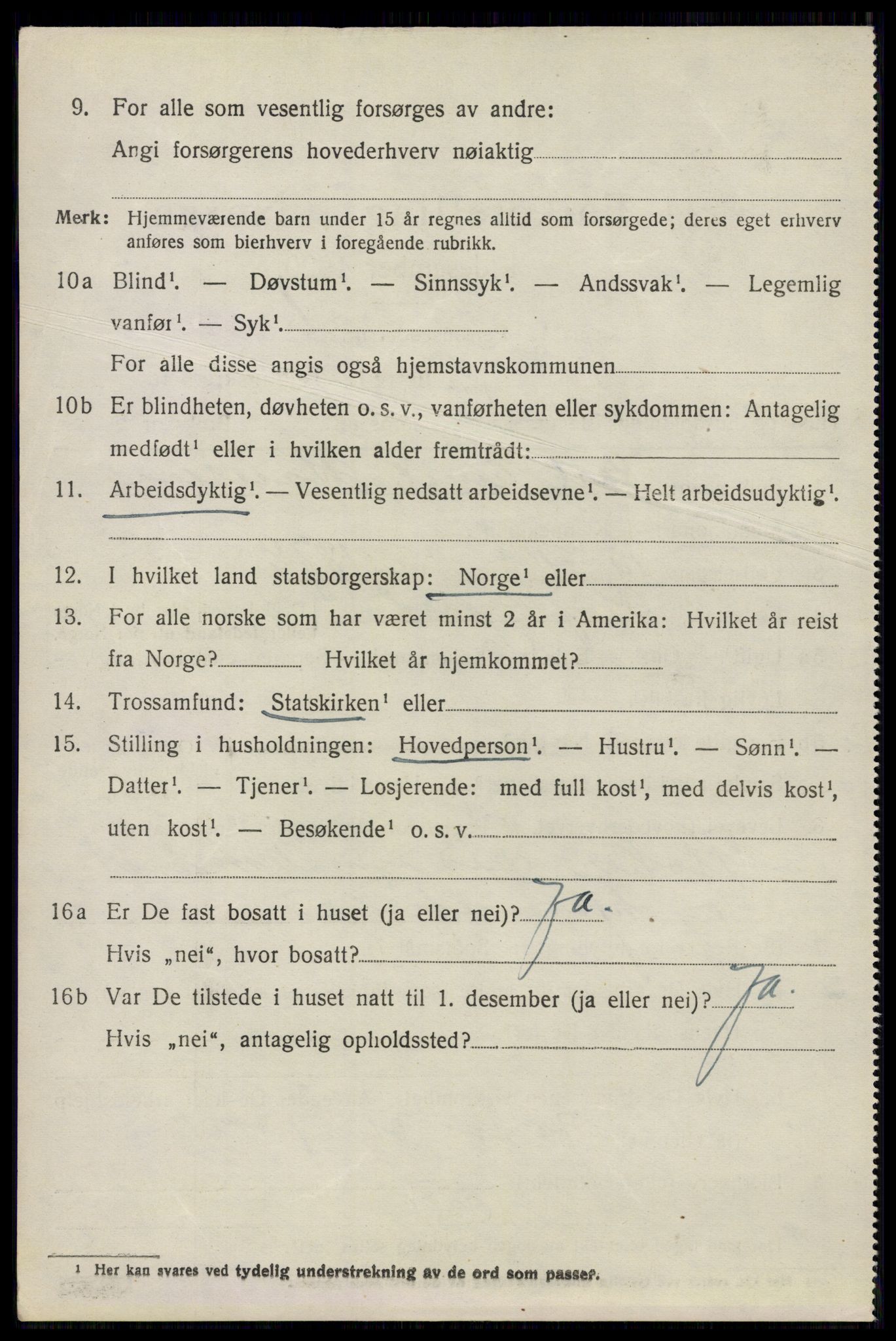 SAO, Folketelling 1920 for 0217 Oppegård herred, 1920, s. 1826