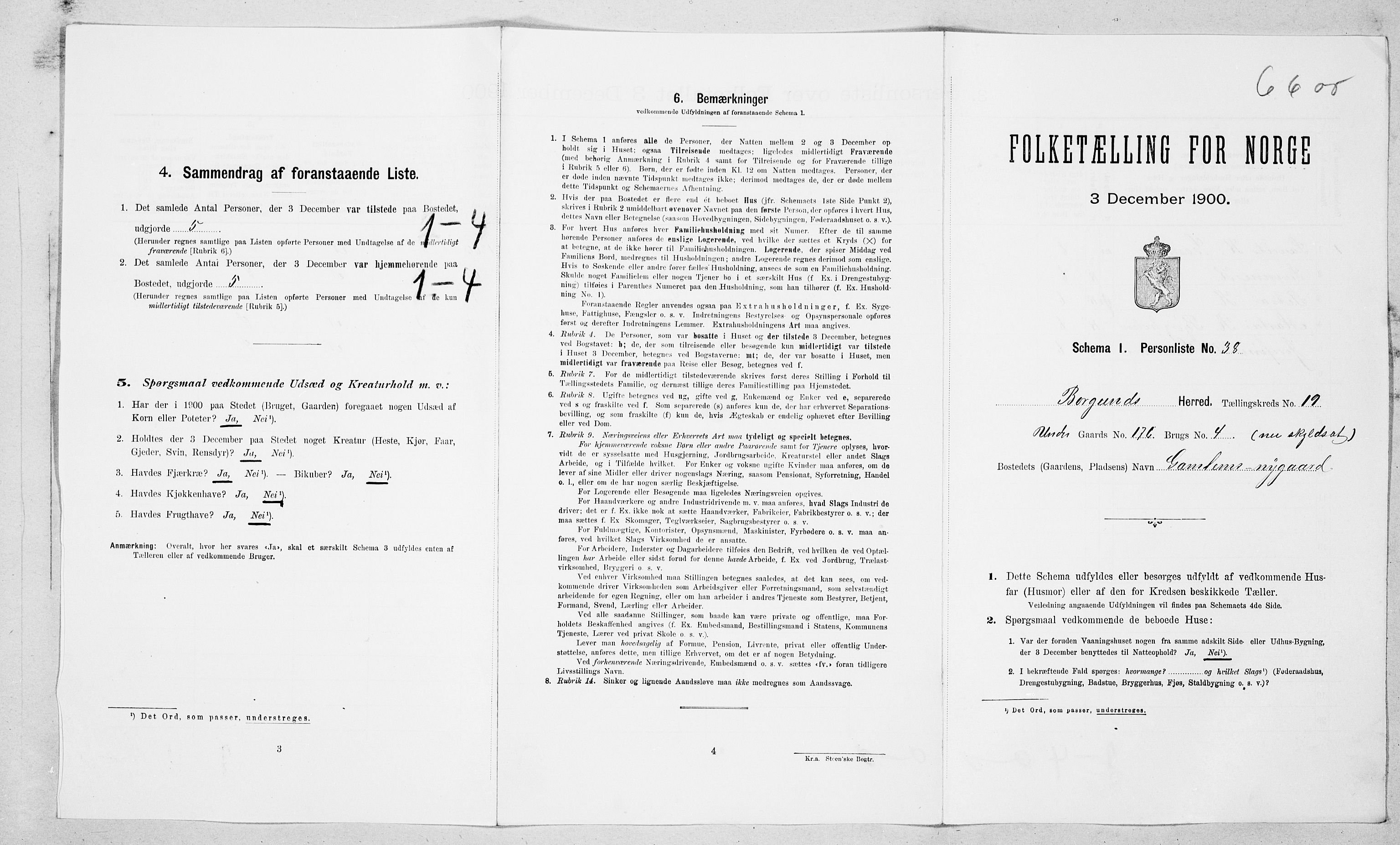 SAT, Folketelling 1900 for 1531 Borgund herred, 1900, s. 1955