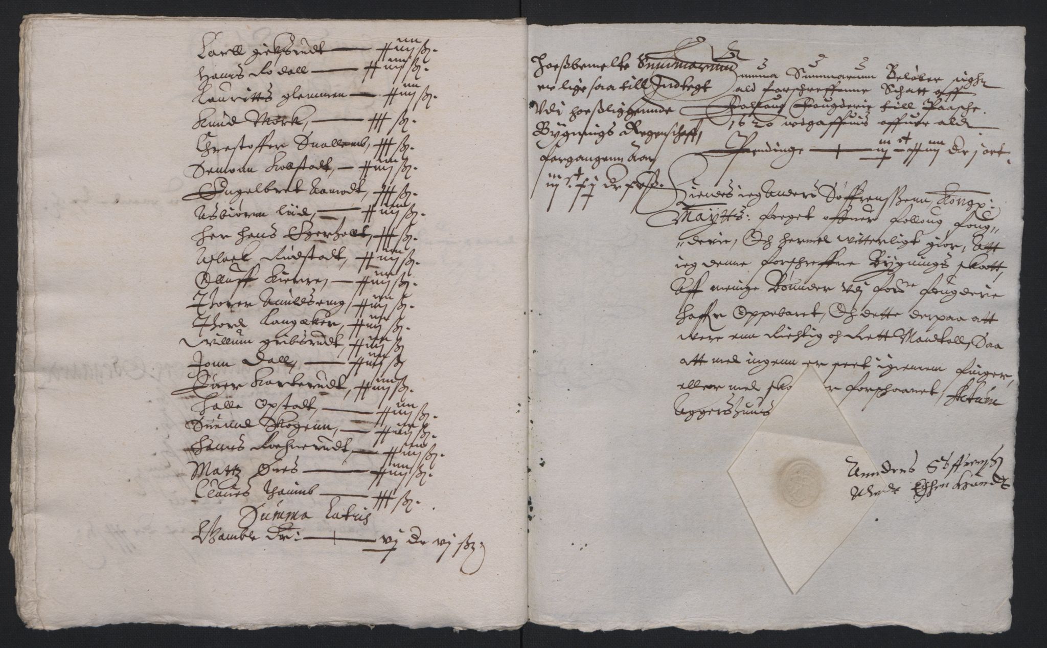 Rentekammeret inntil 1814, Reviderte regnskaper, Lensregnskaper, RA/EA-5023/R/Rb/Rba/L0056: Akershus len, 1620