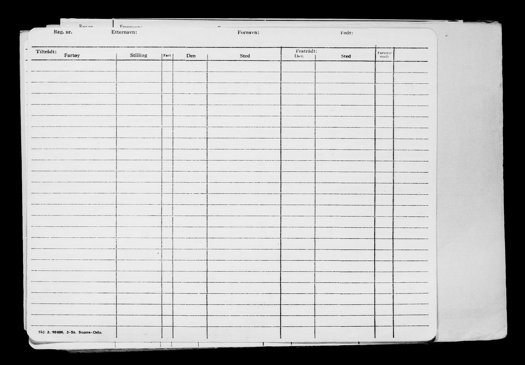 Direktoratet for sjømenn, AV/RA-S-3545/G/Gb/L0069: Hovedkort, 1907, s. 309