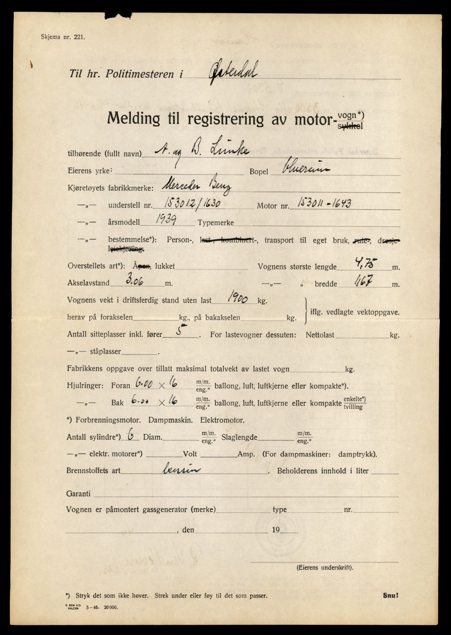 Møre og Romsdal vegkontor - Ålesund trafikkstasjon, AV/SAT-A-4099/F/Fe/L0044: Registreringskort for kjøretøy T 14205 - T 14319, 1927-1998, s. 1650