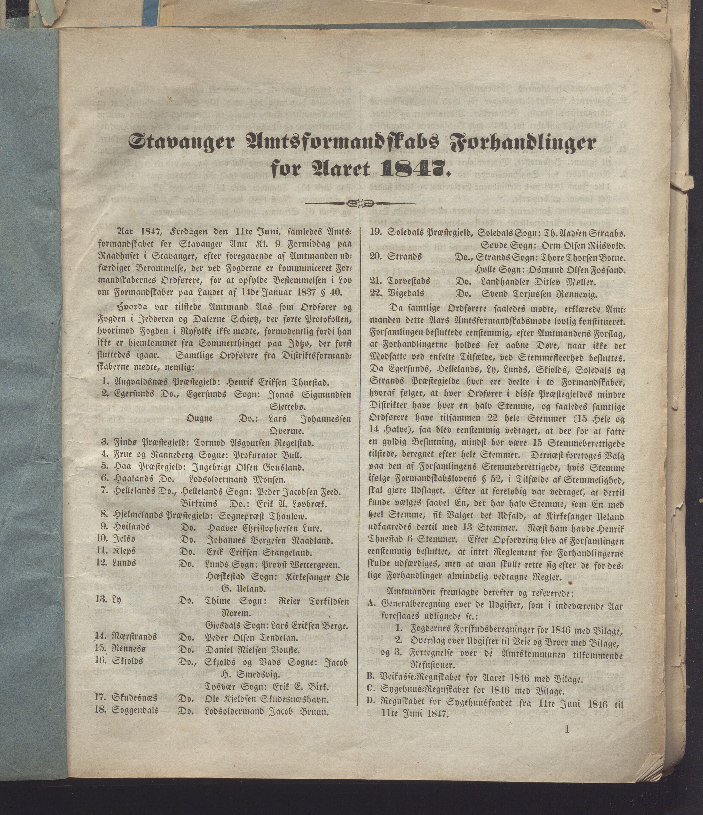 Rogaland fylkeskommune - Fylkesrådmannen , IKAR/A-900/A, 1838-1848, s. 277